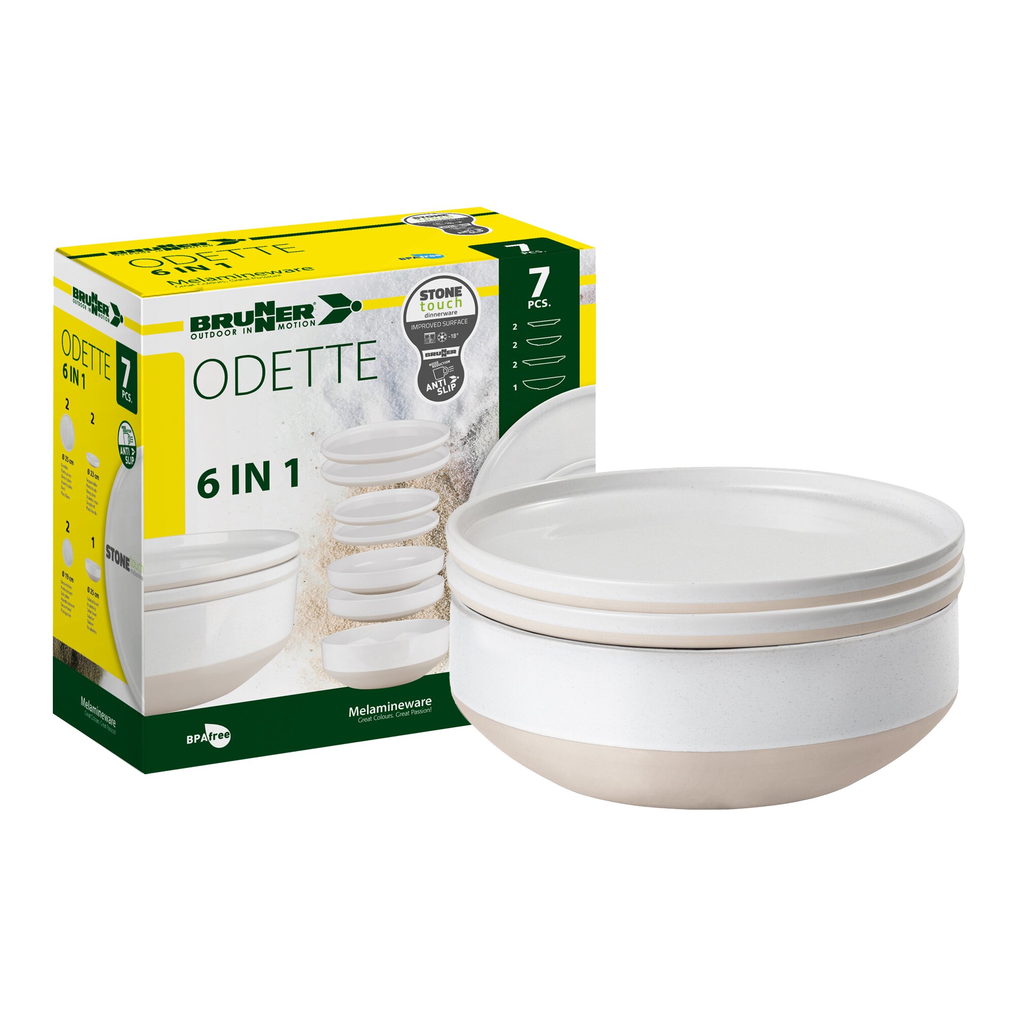Geschirrset 6-in-1 Odette Geschirrset 6-in-1 Odette
