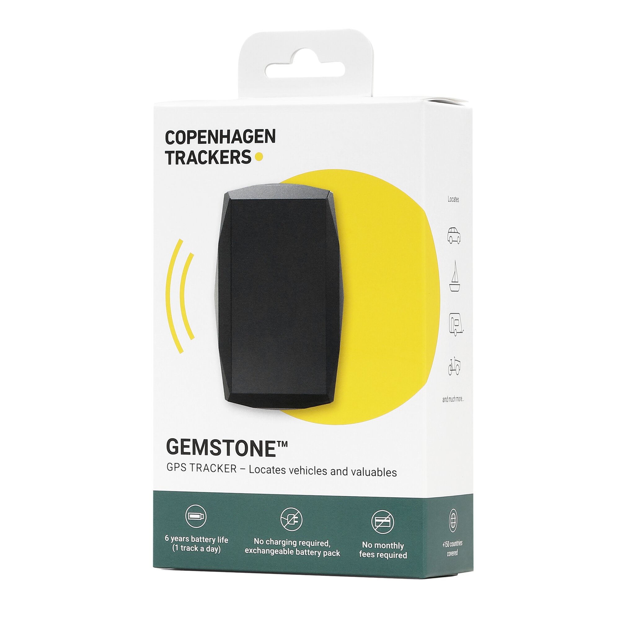 GPS-Tracker Gemstone