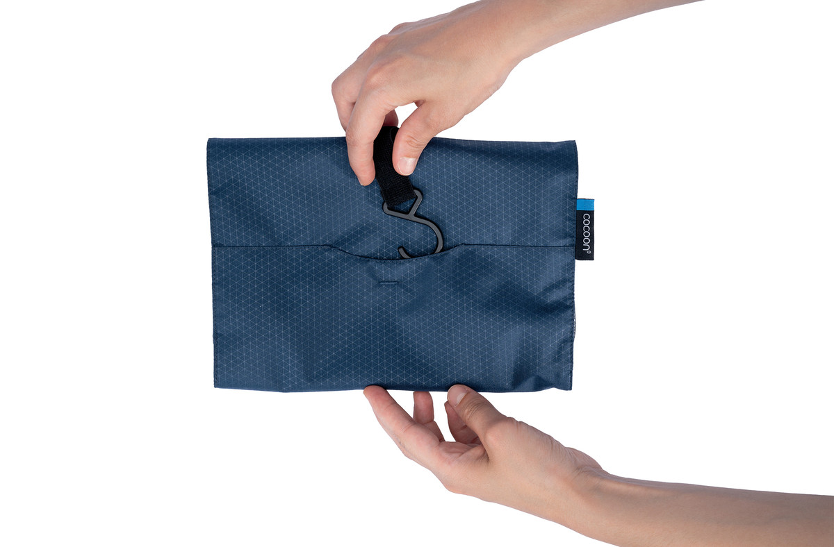 Hanging Toiletry Kit Minimalist galaxy blue Hanging Toiletry Kit Minimalist galaxy blue