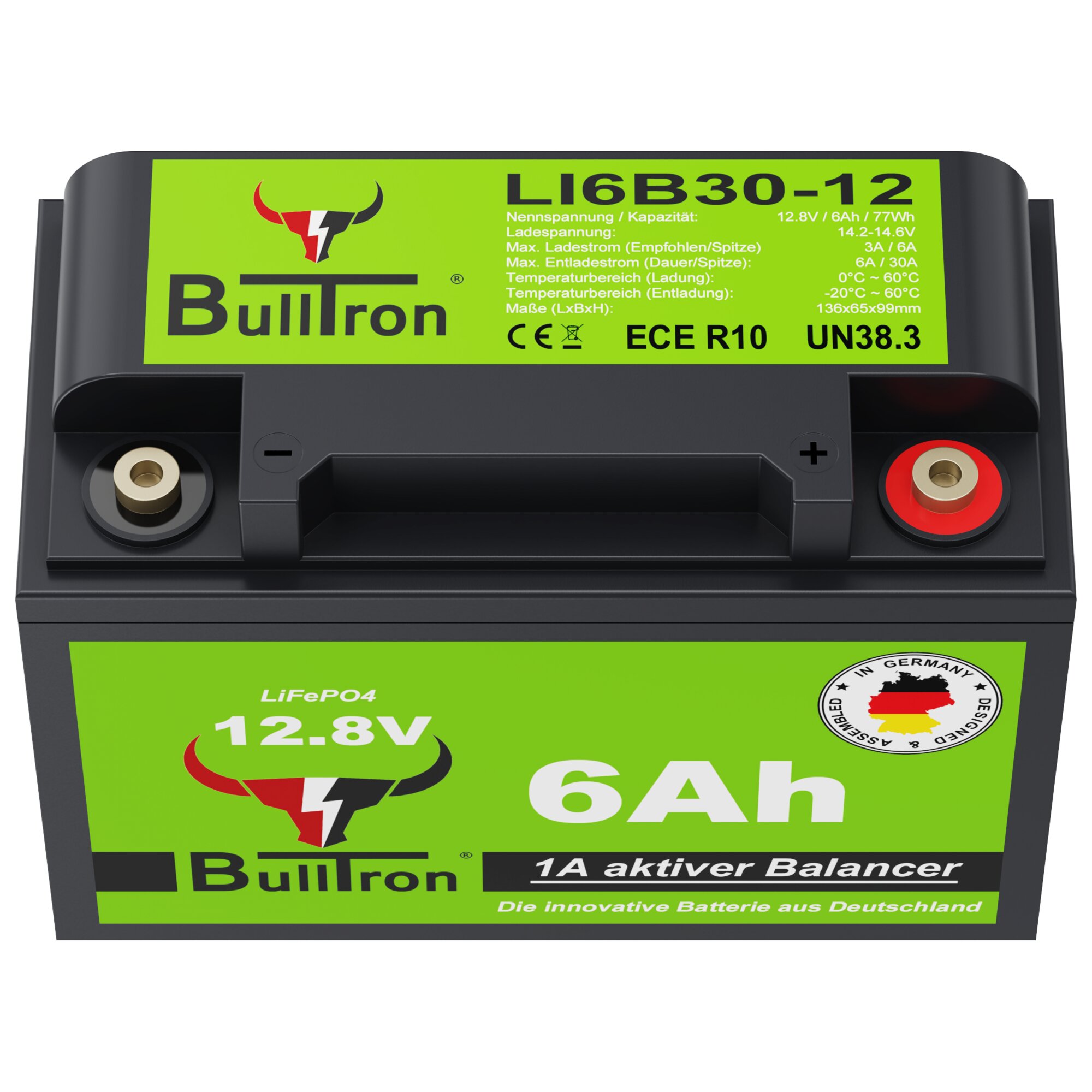 Markise F80, schwarz, 597 cm