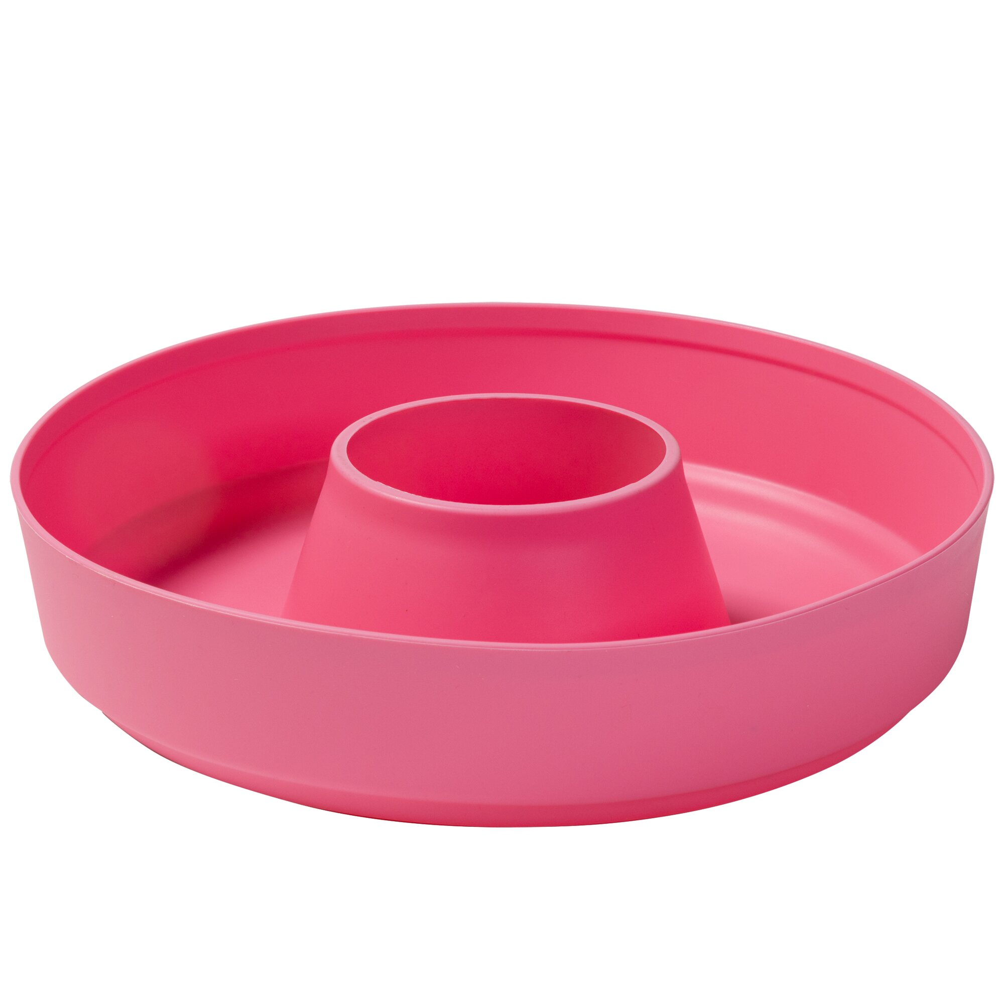 Silikonform, rosa