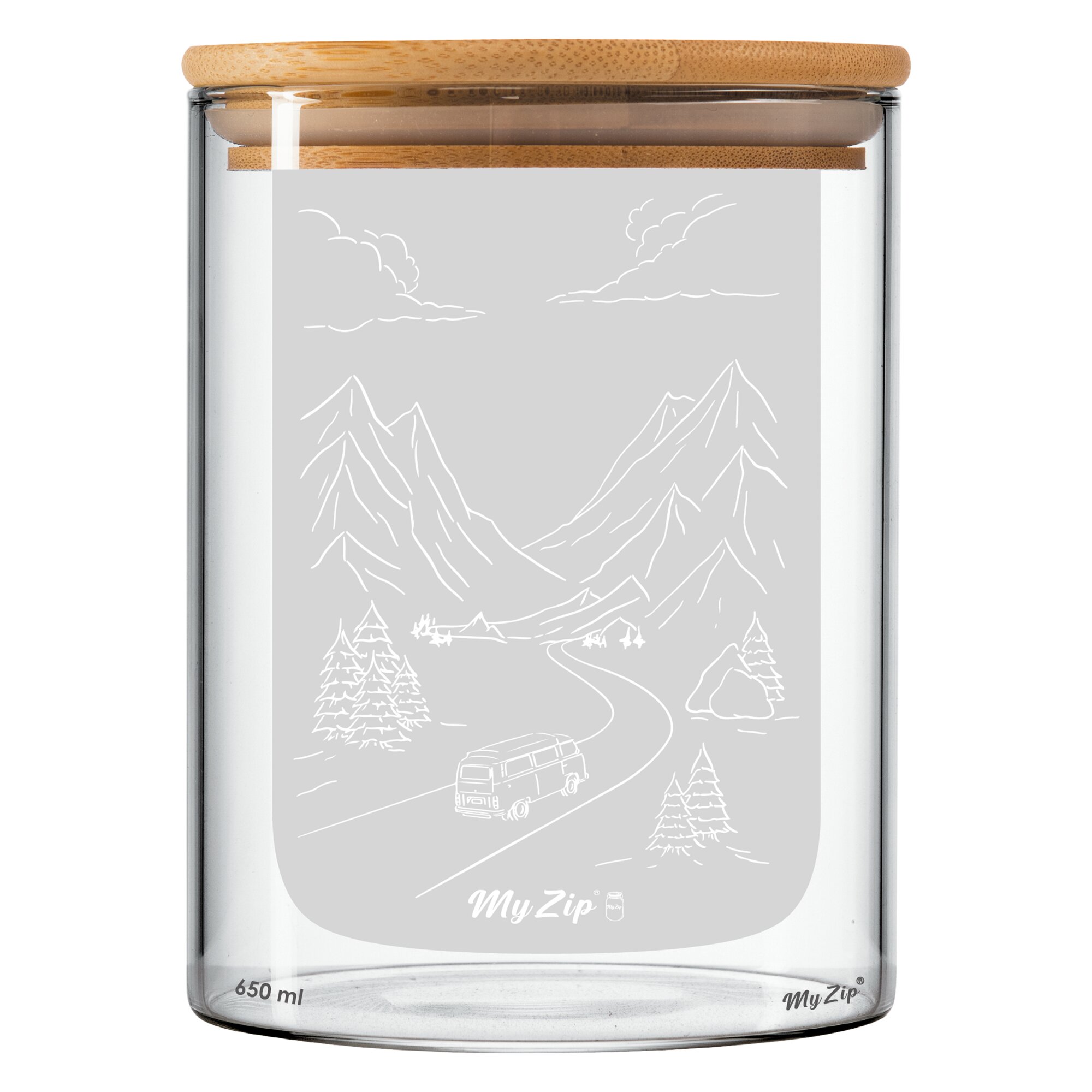 Aufbewahrungsbeutel Camping, 64-tlg. Set