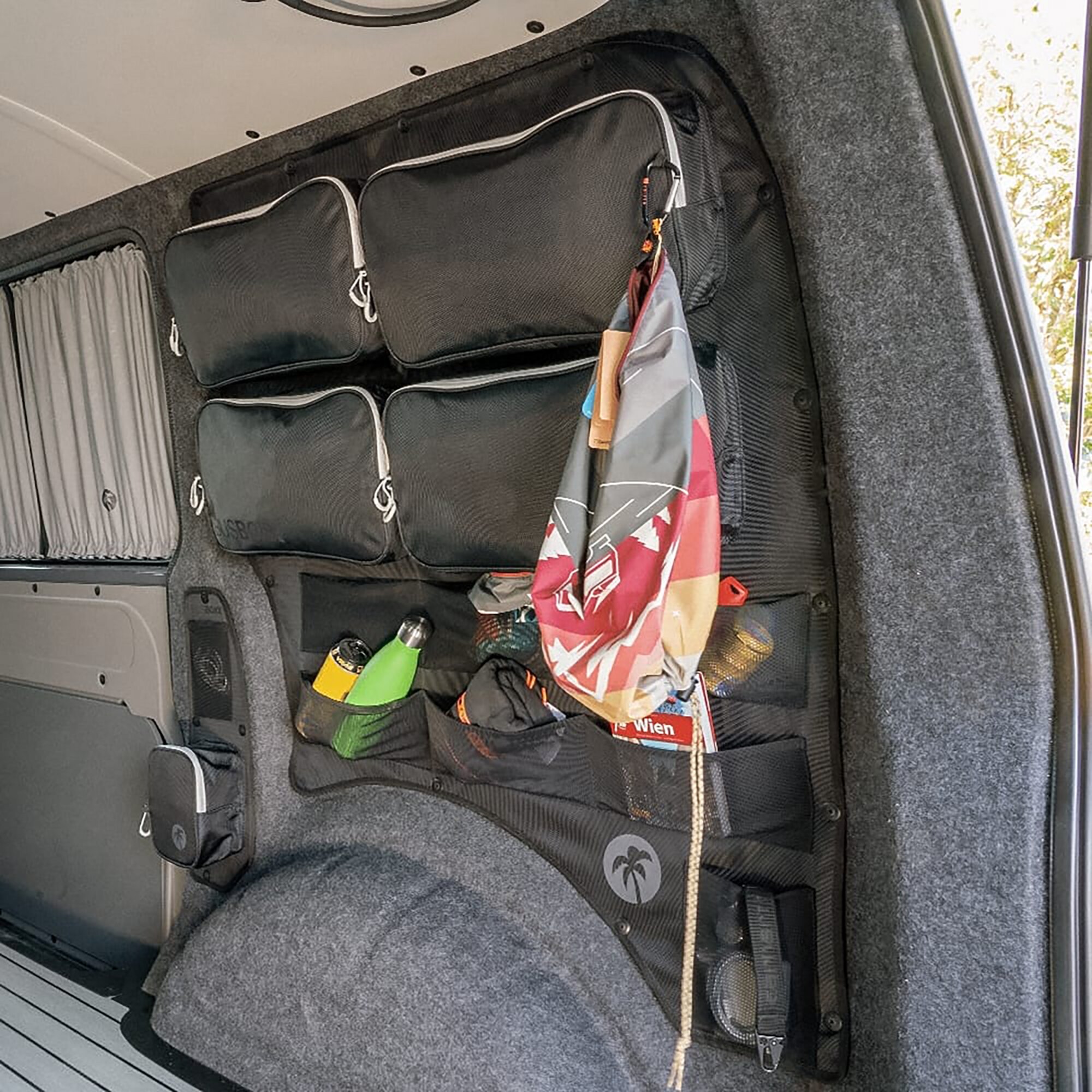 Organizer Tasche utilitywallBOXX für VW T5/T6/T6.1 Beifahrerseite