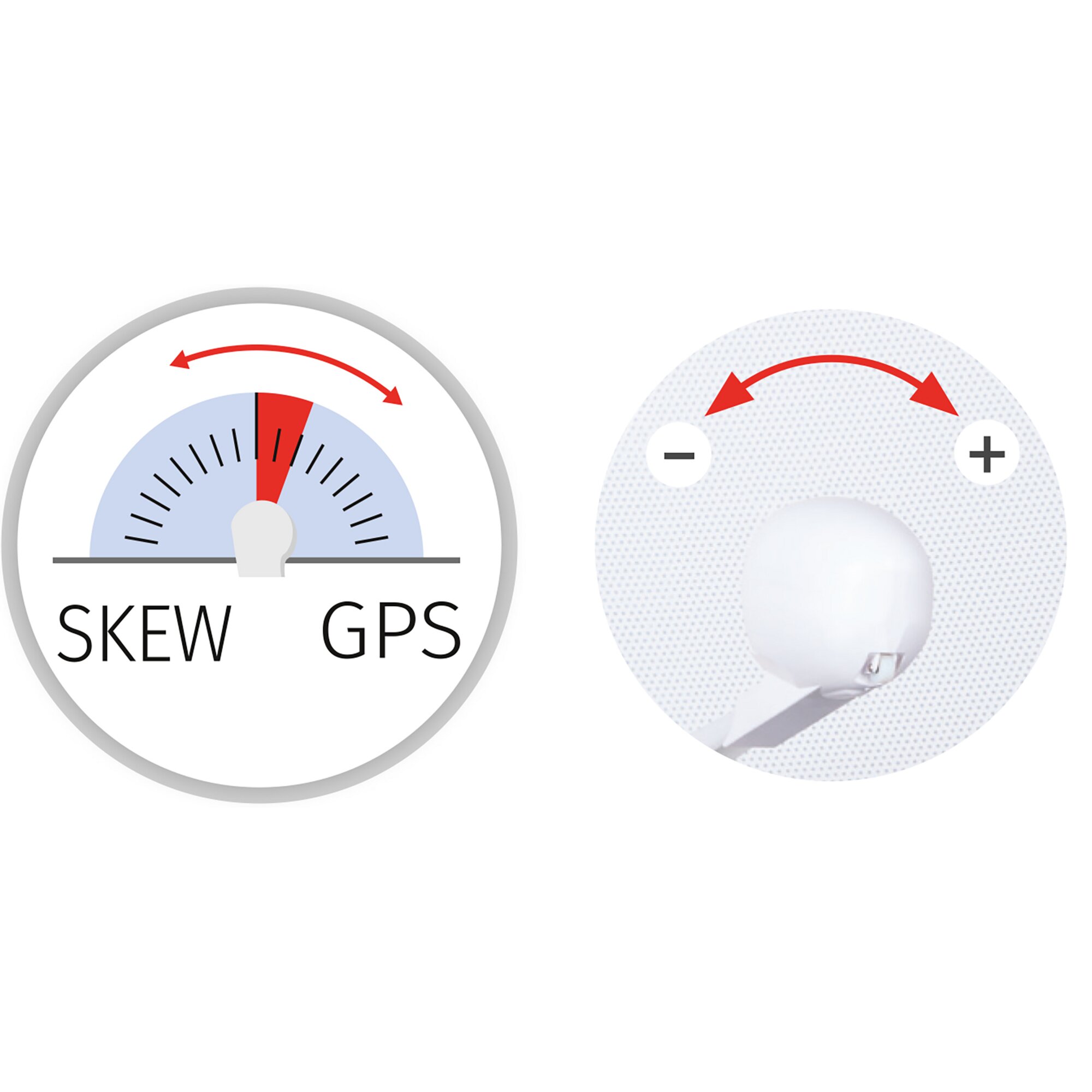 AS4@ 60 SKEW Ultrawhite inkl. TV A.I.O. Smart