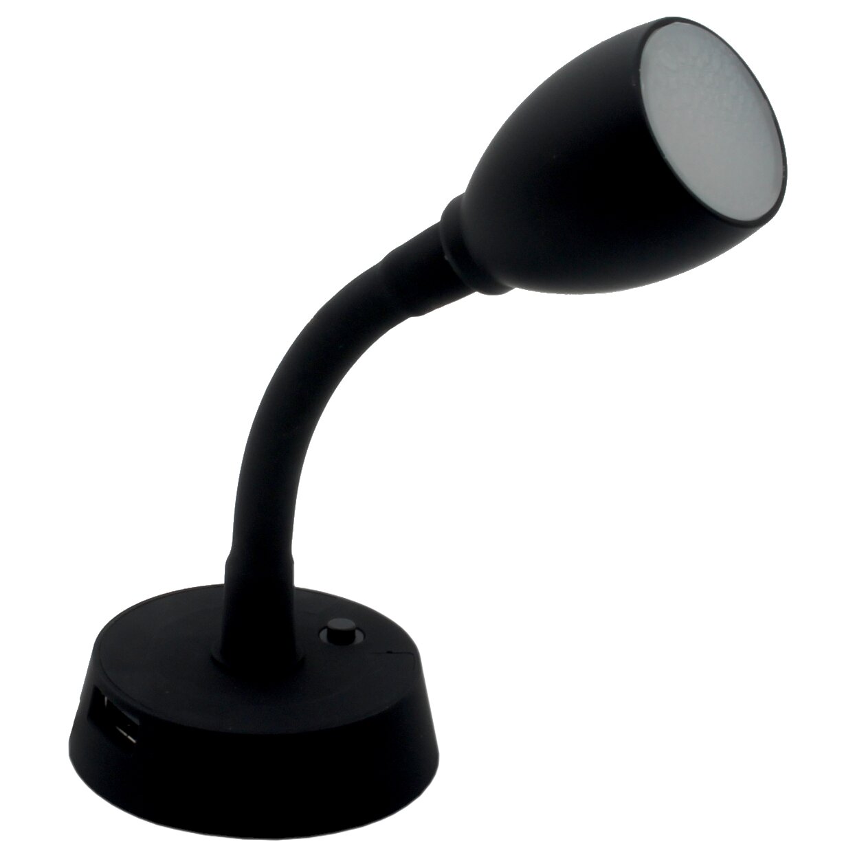 Leseleuchte Jolly, schwarz