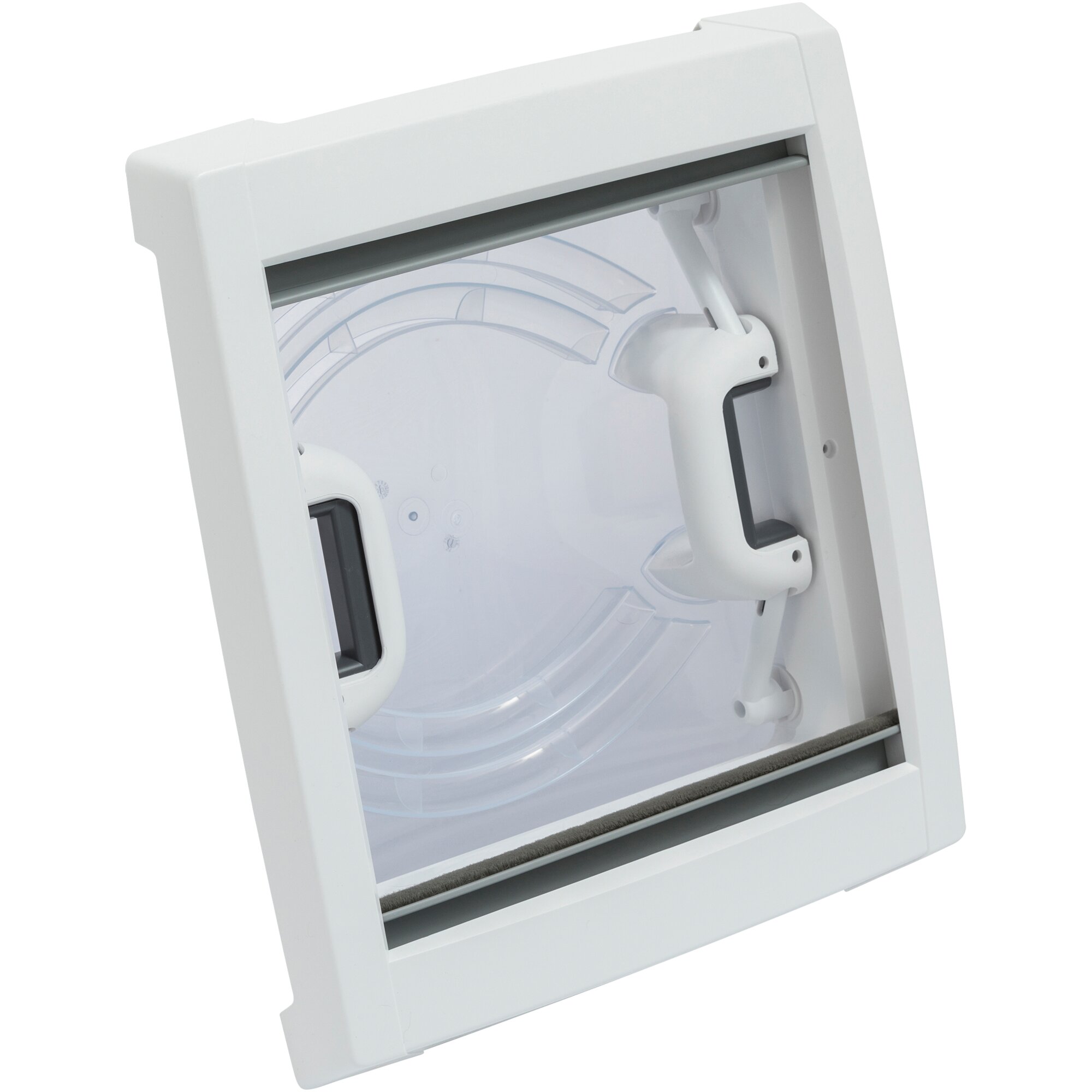 Dachhaube VisionVent S pro mit Fliegengitter, cremeweiß