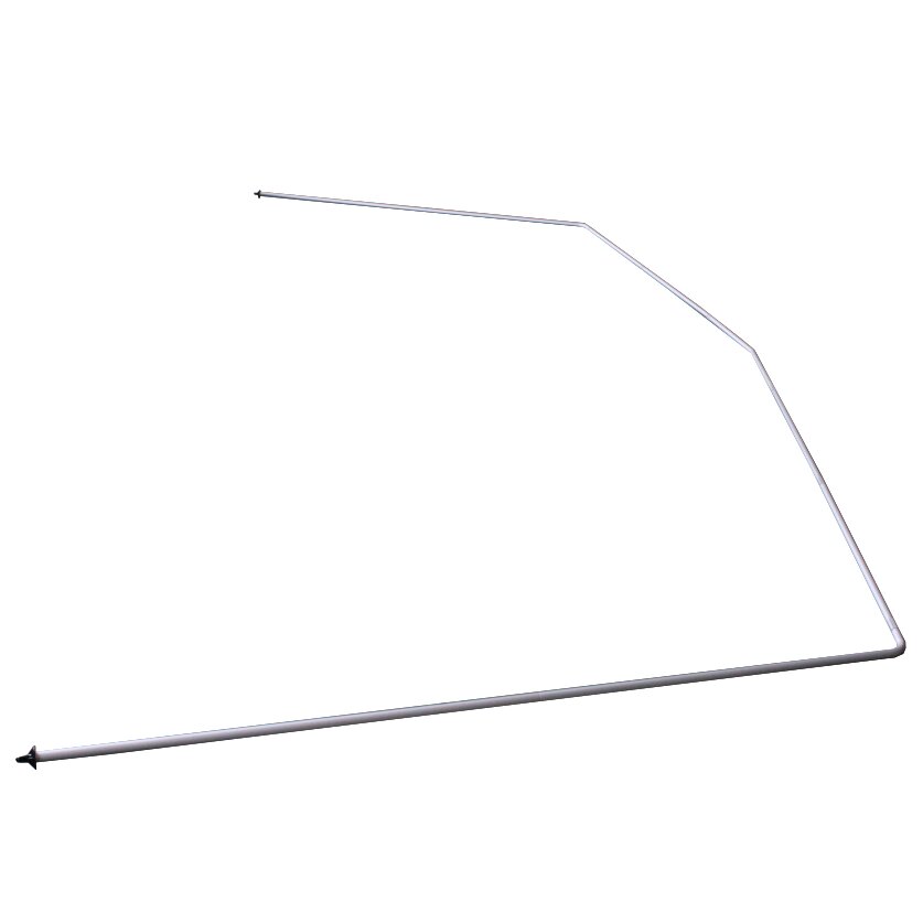 Alu-Vordachstange Pluto und Pluto XL bis Modell 2023, 8