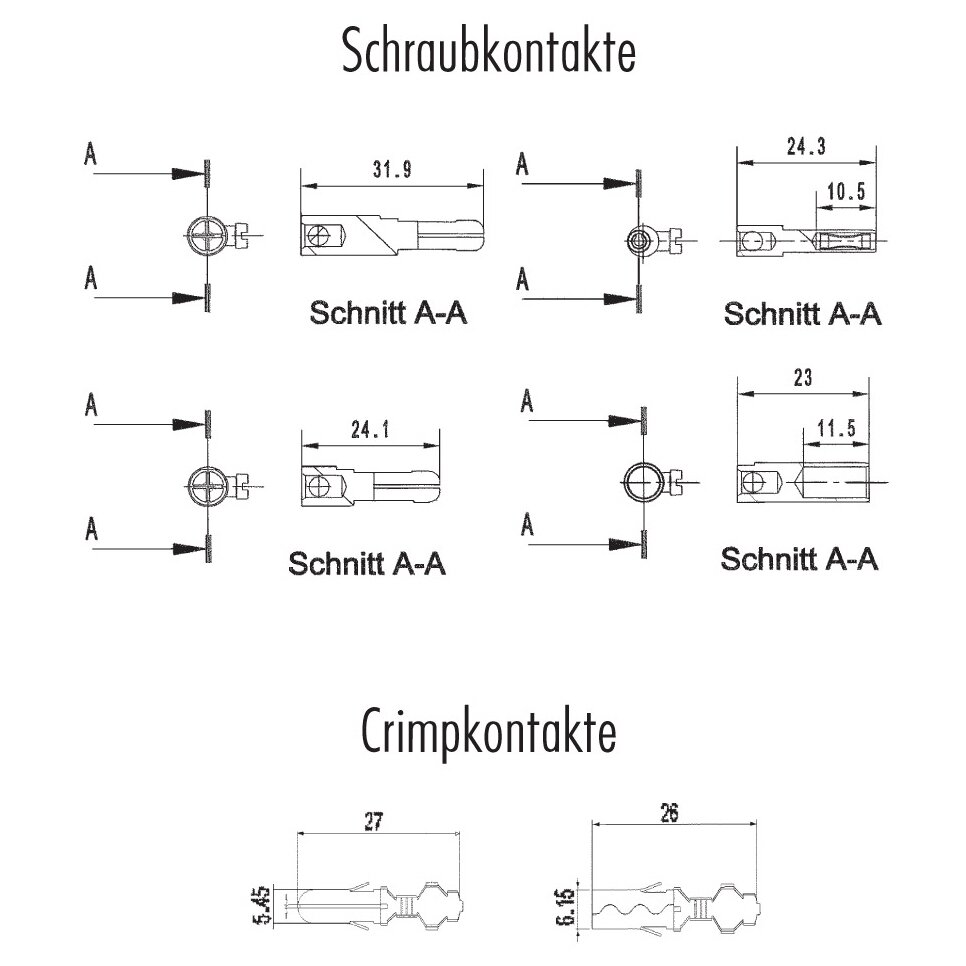Steckdose Multicon West