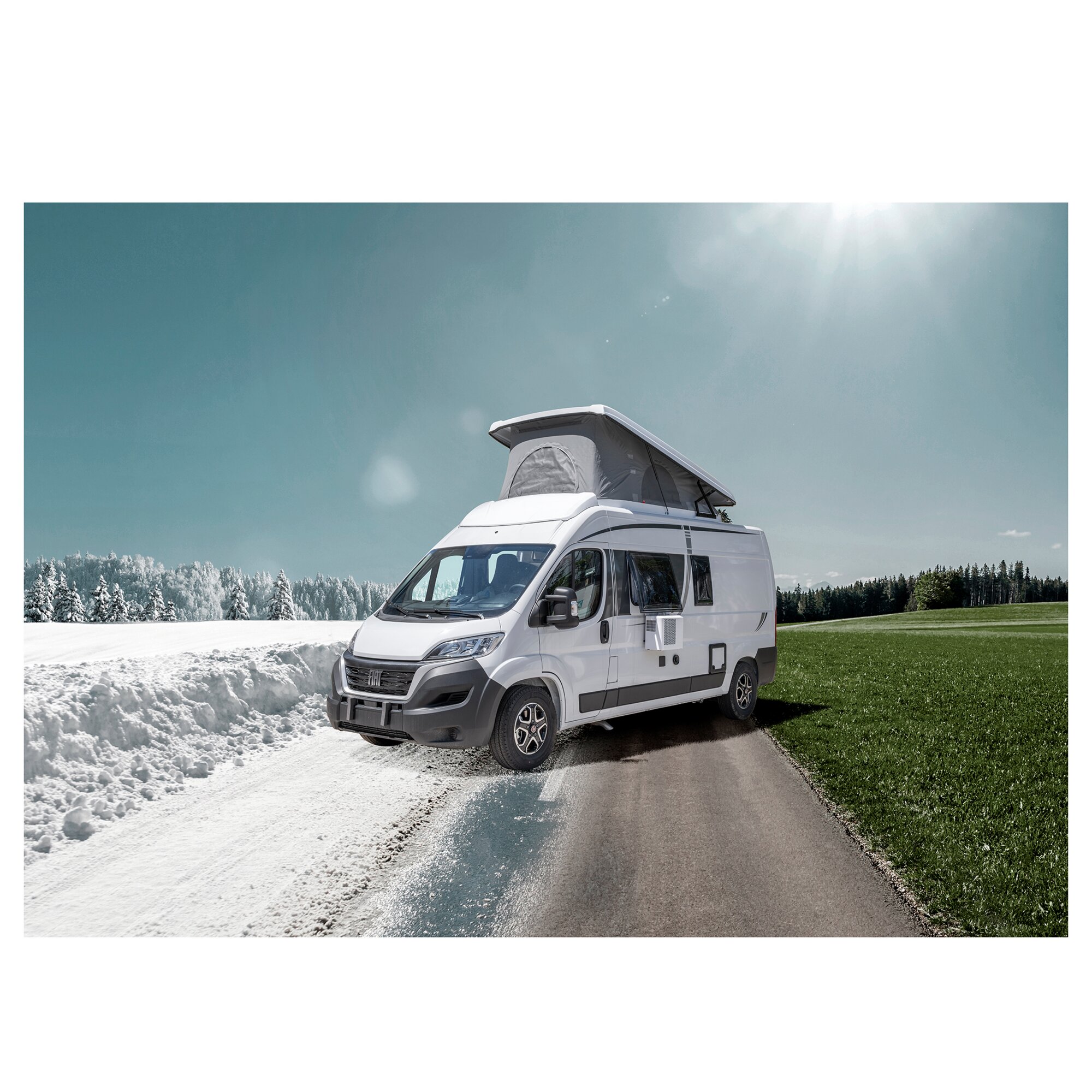 Klimaanlage Polarys Twinair 5, 230 Volt, 1460 W/5000 Btu/h