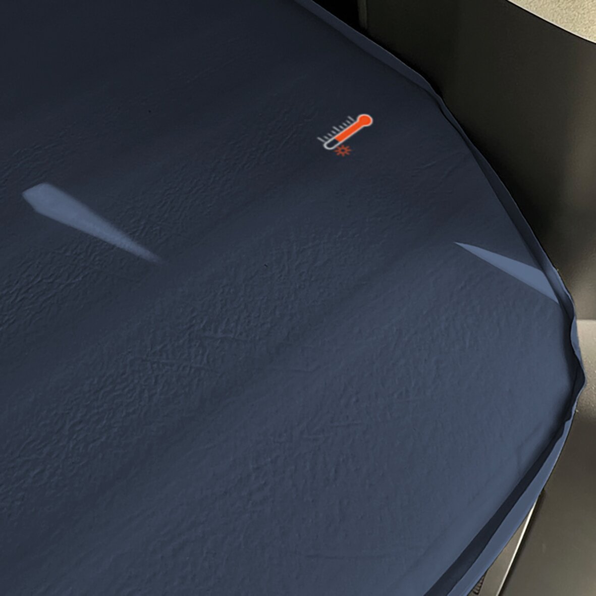 Selbstaufblasende Schlafmatte Dreamboat für Campervan & Camping, 150 cm