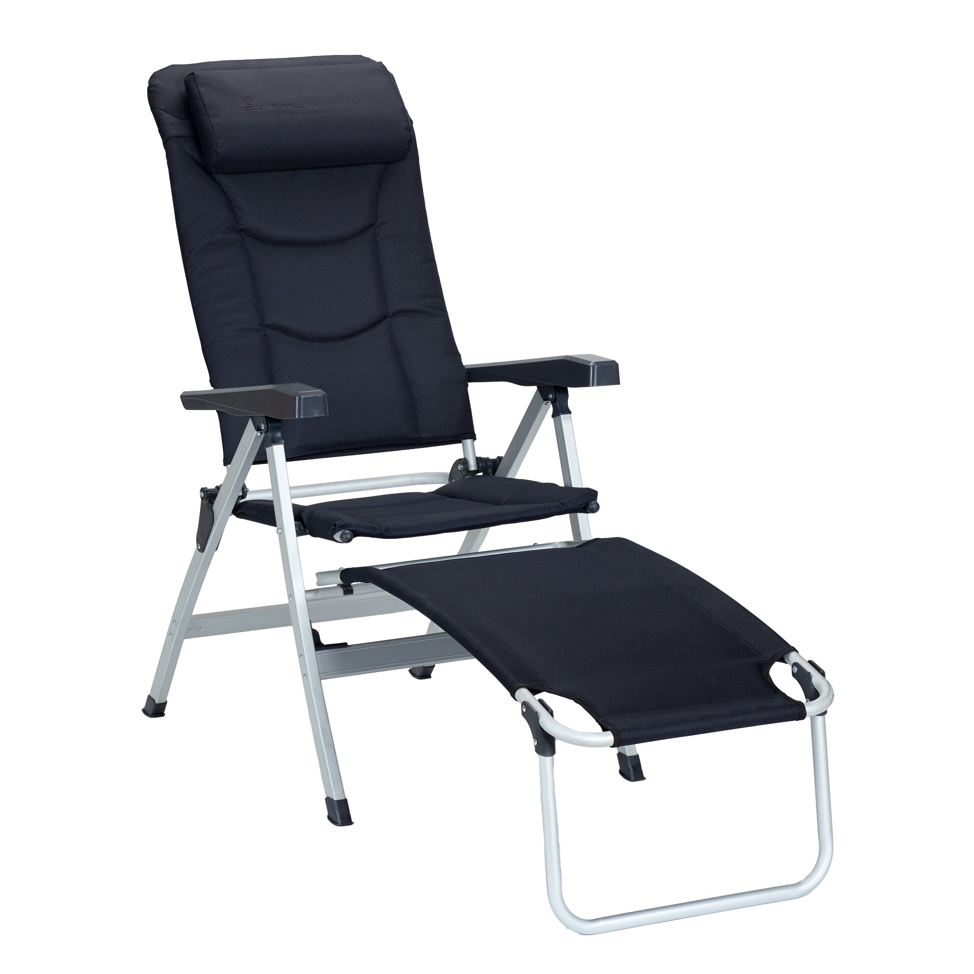 Fußauflage, dunkelblau