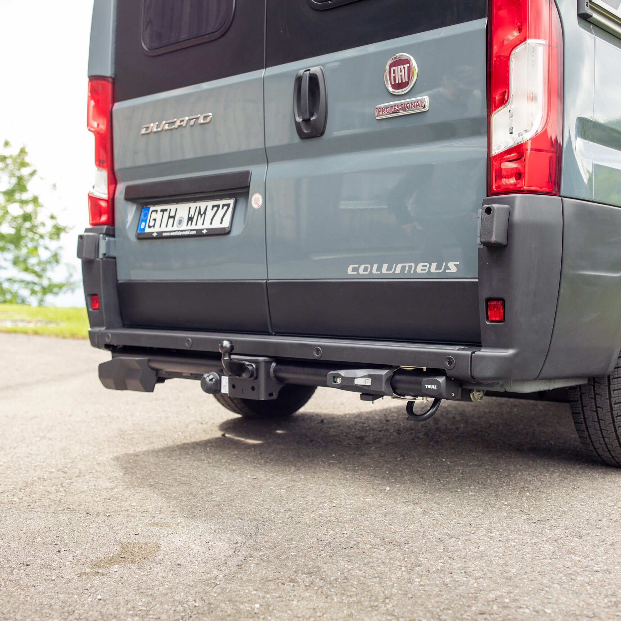 Stoßstangenabdeckung für Thule VeloSwing