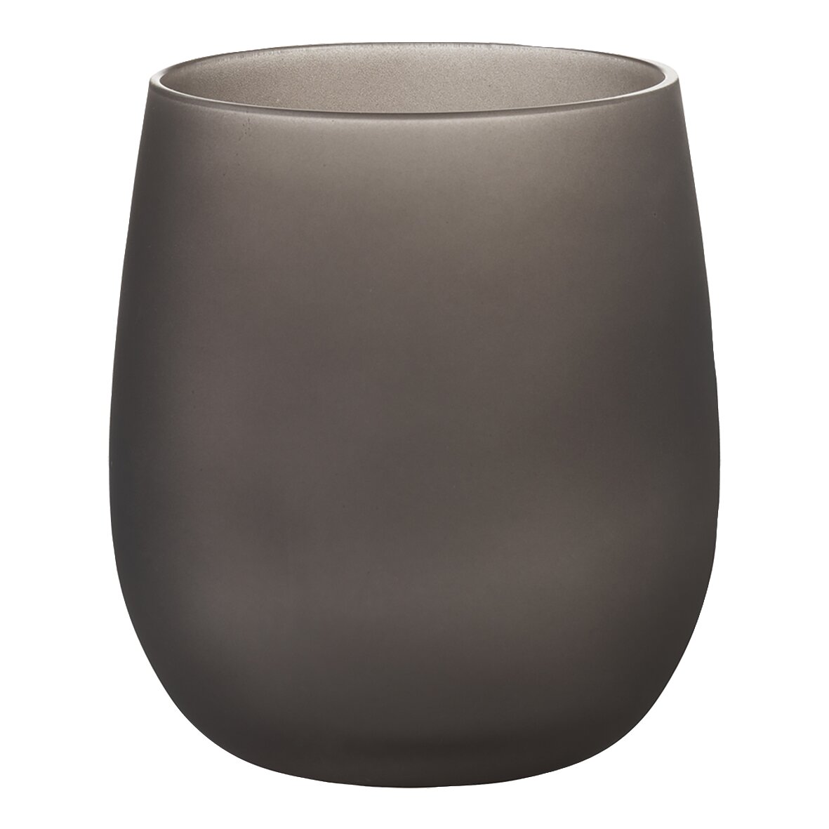 Trinkglasset Satin, braun, Trinkglas