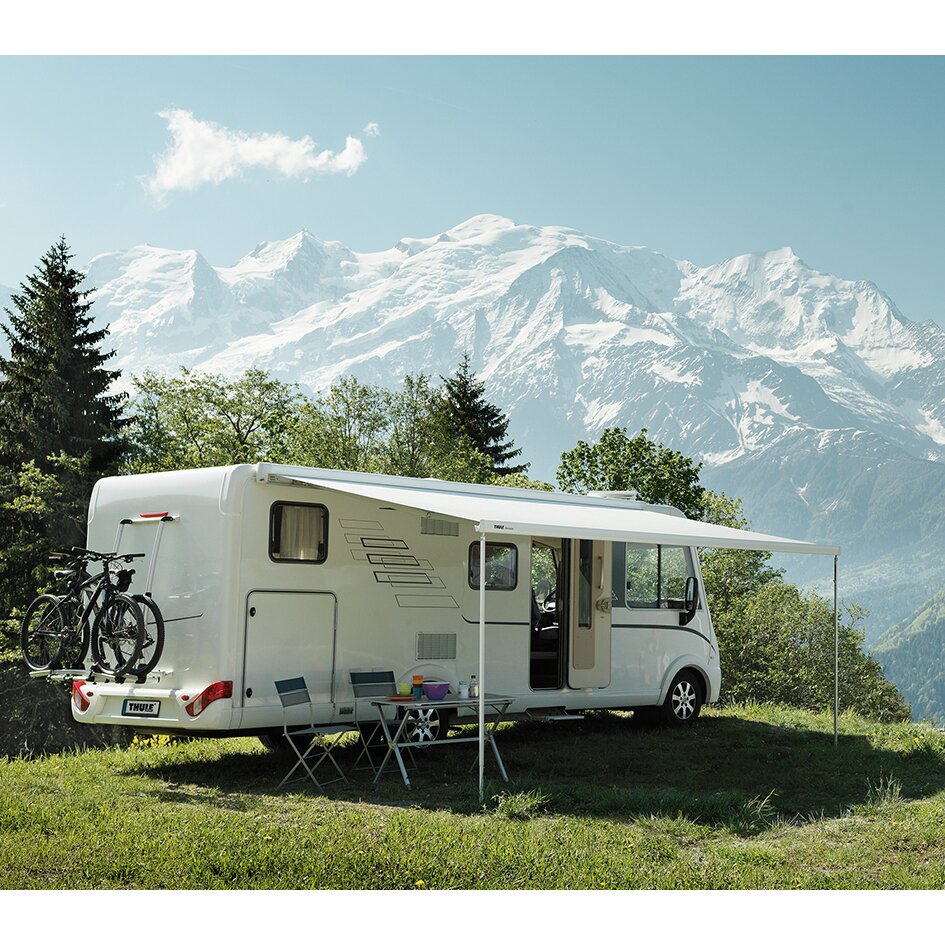 Markise Thule Omnistor 8000 mit Motor, weiß, 5 m