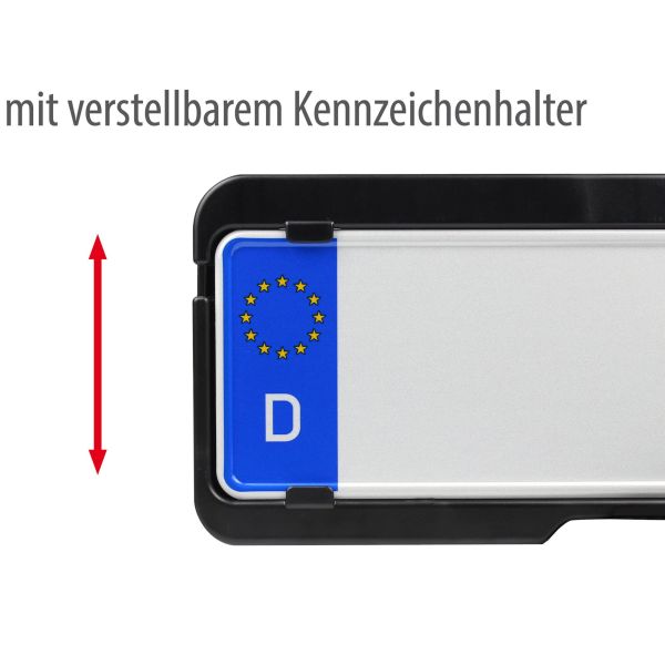 Fahrradträger Anhängerkupplung ProBC3