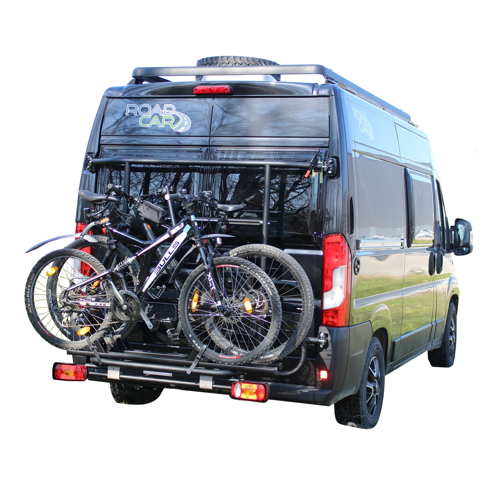 Fahrradträger Adventure Rack Fiat Ducato