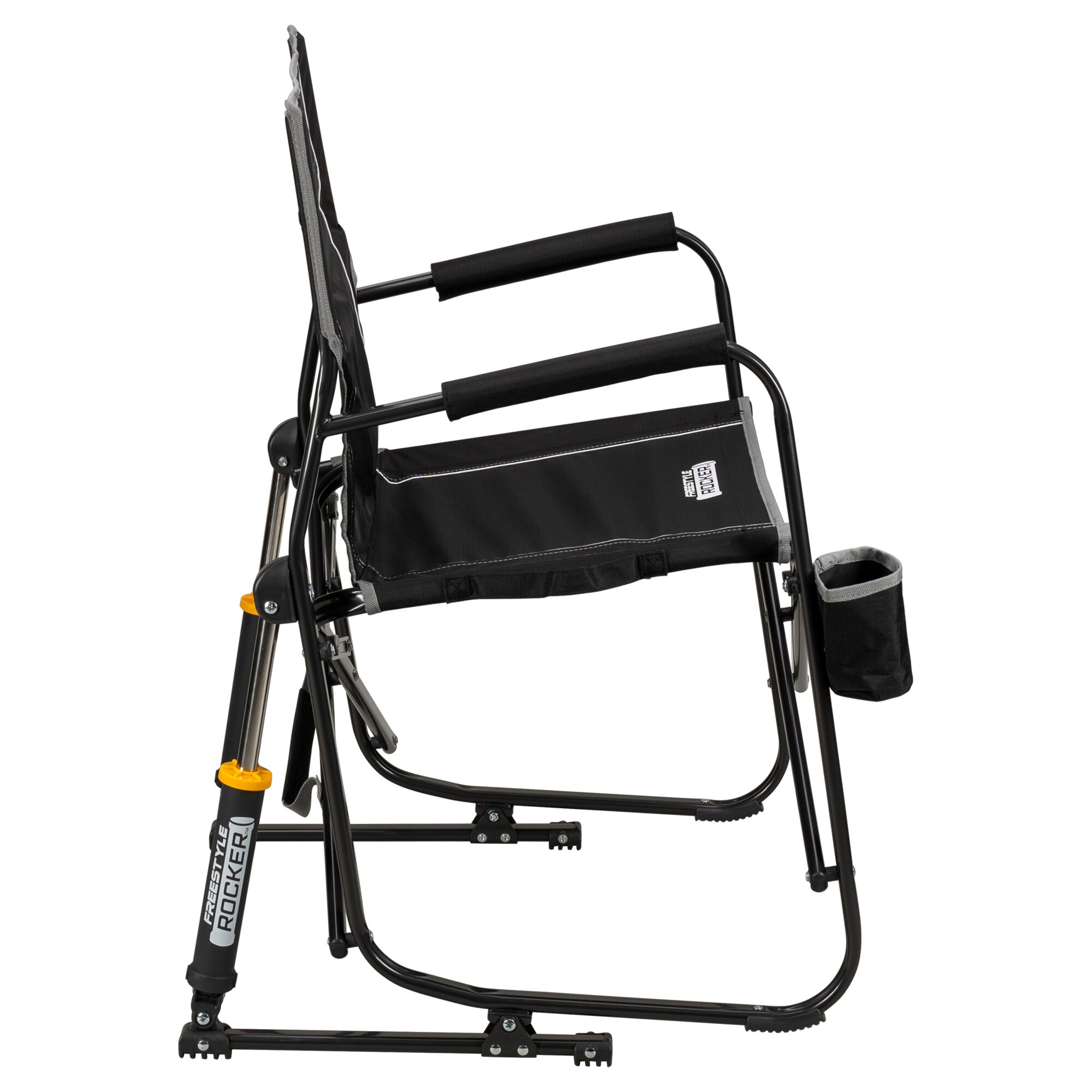Camping-Schaukelstuhl Freestyle Rocker™, schwarz