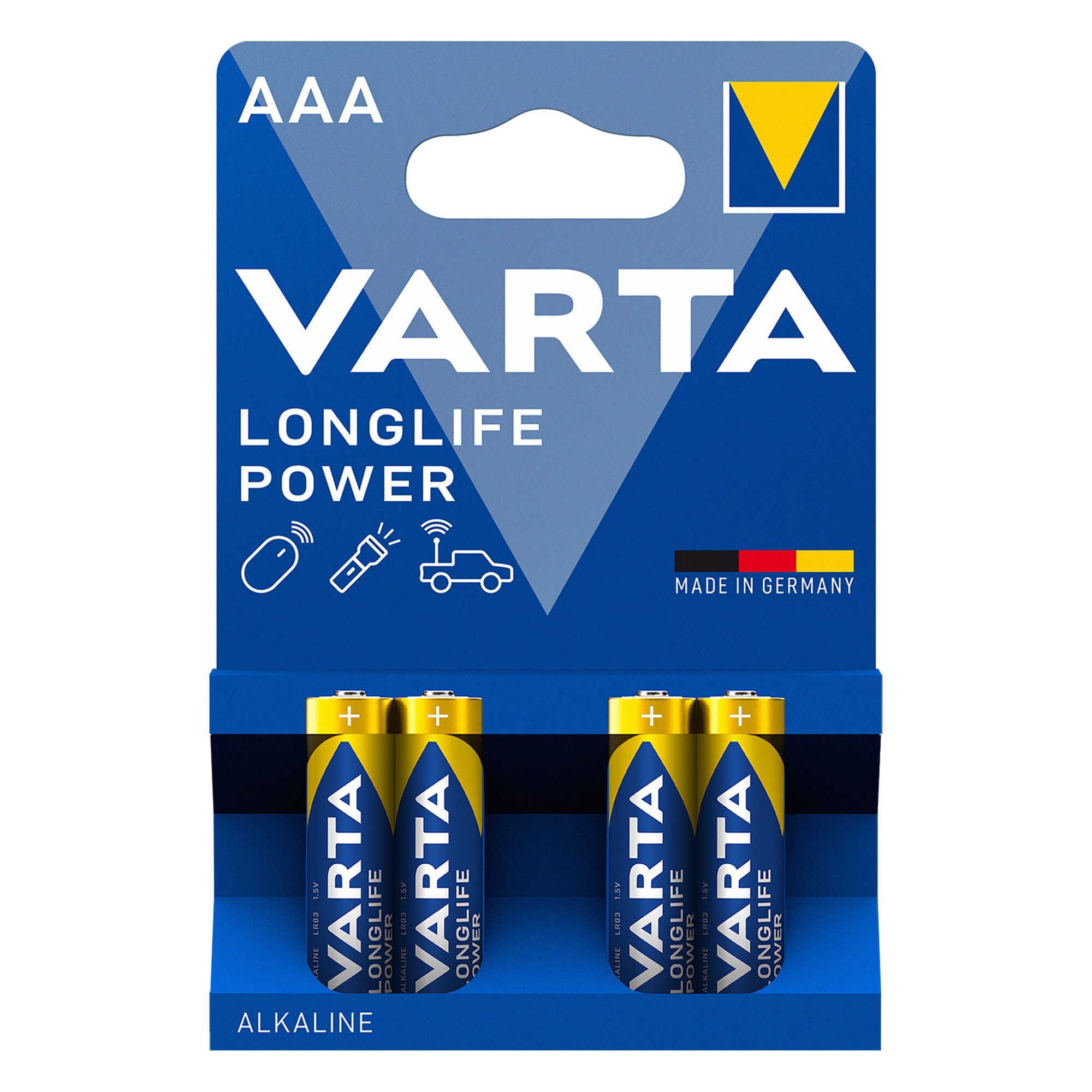 Batterie Longlife Power AAA BL3