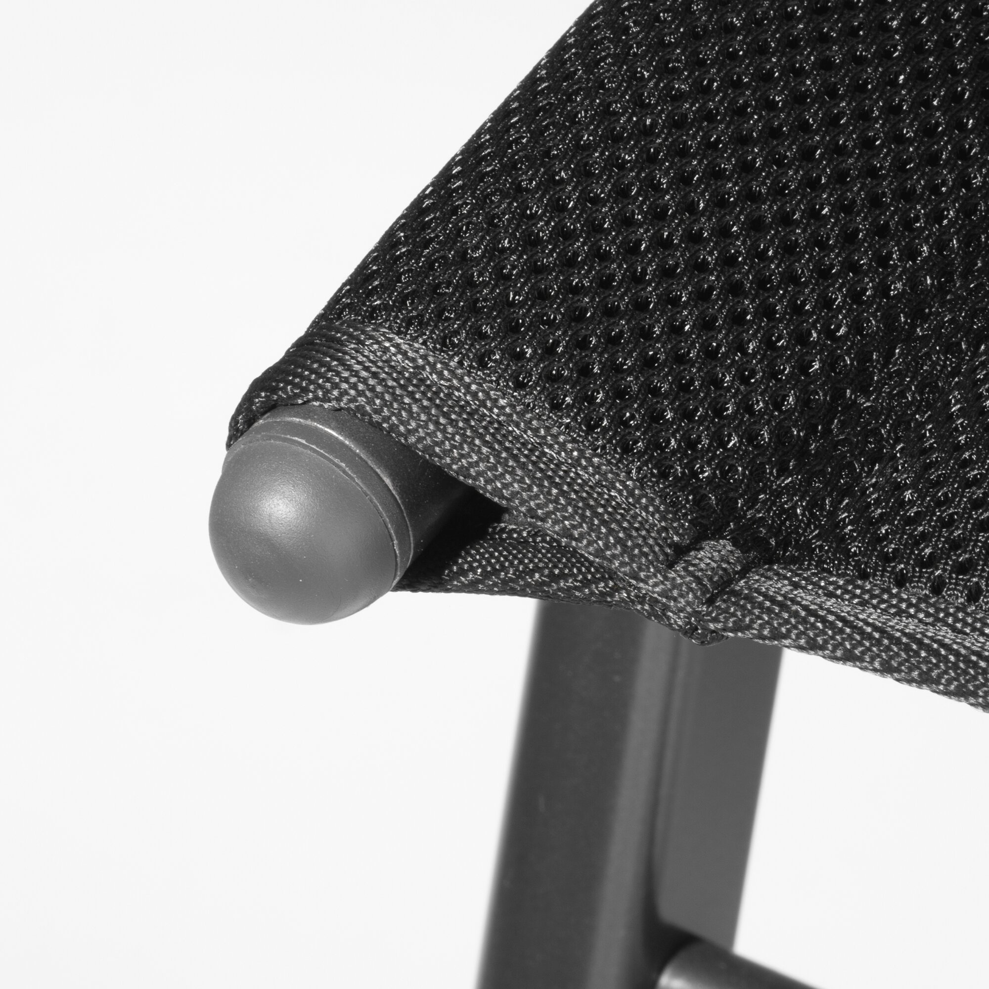 Campingstuhl HighQ Comfortable, schwarz