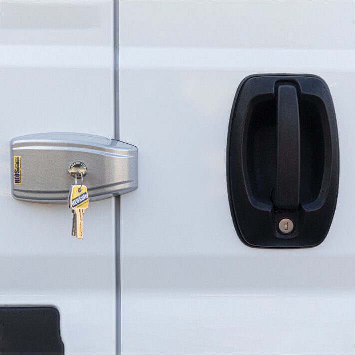 HEOSystem VAN Paket Fiat Ducato gleichschließend, silbergrau