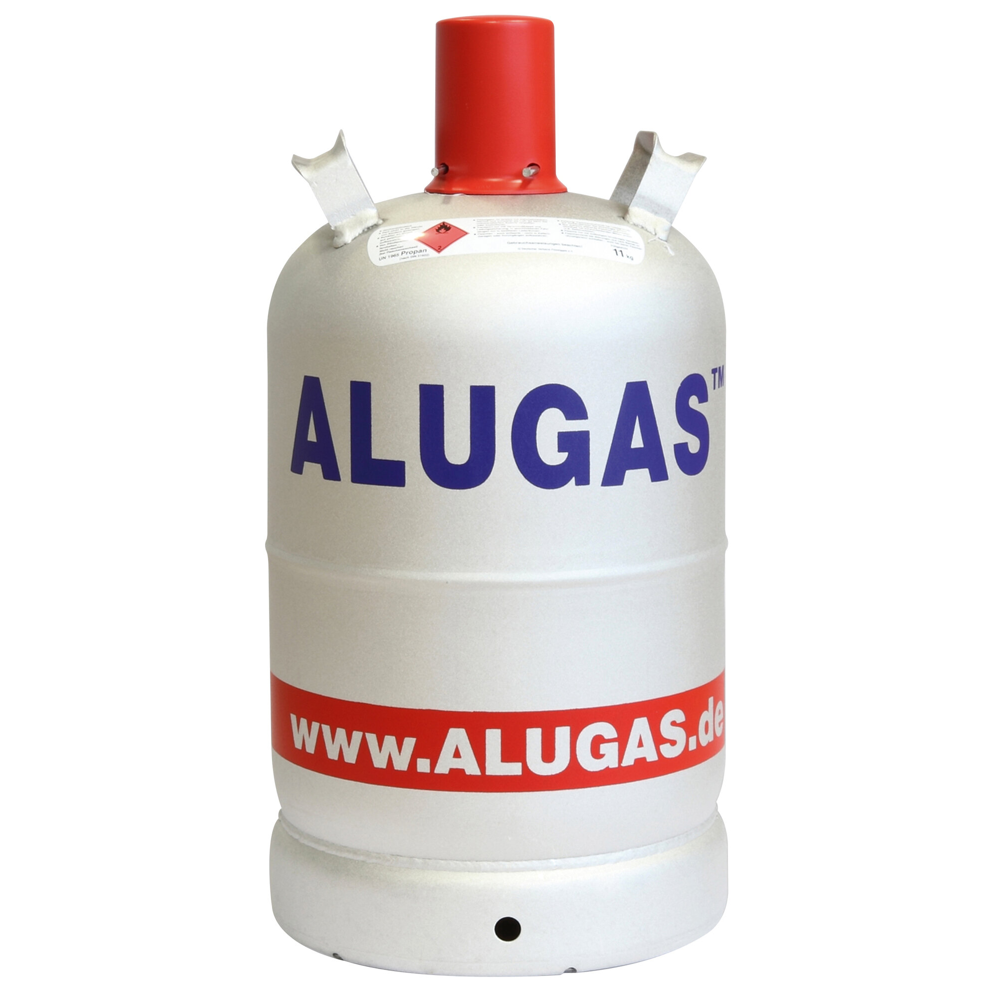 Alu-Gasflasche Alu-Gasflasche
