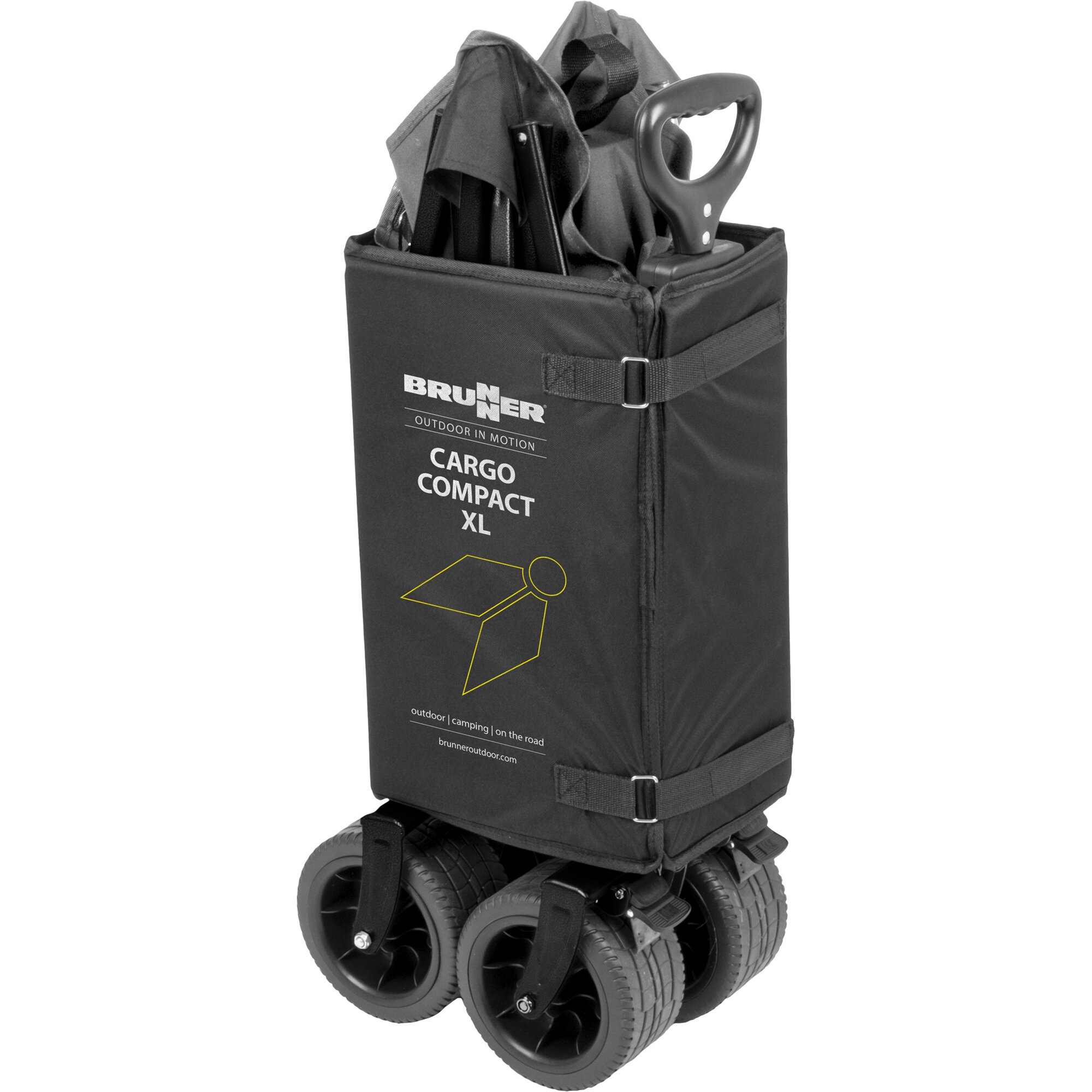 Faltbarer Bollerwagen Cargo Compact Faltbarer Bollerwagen Cargo Compact