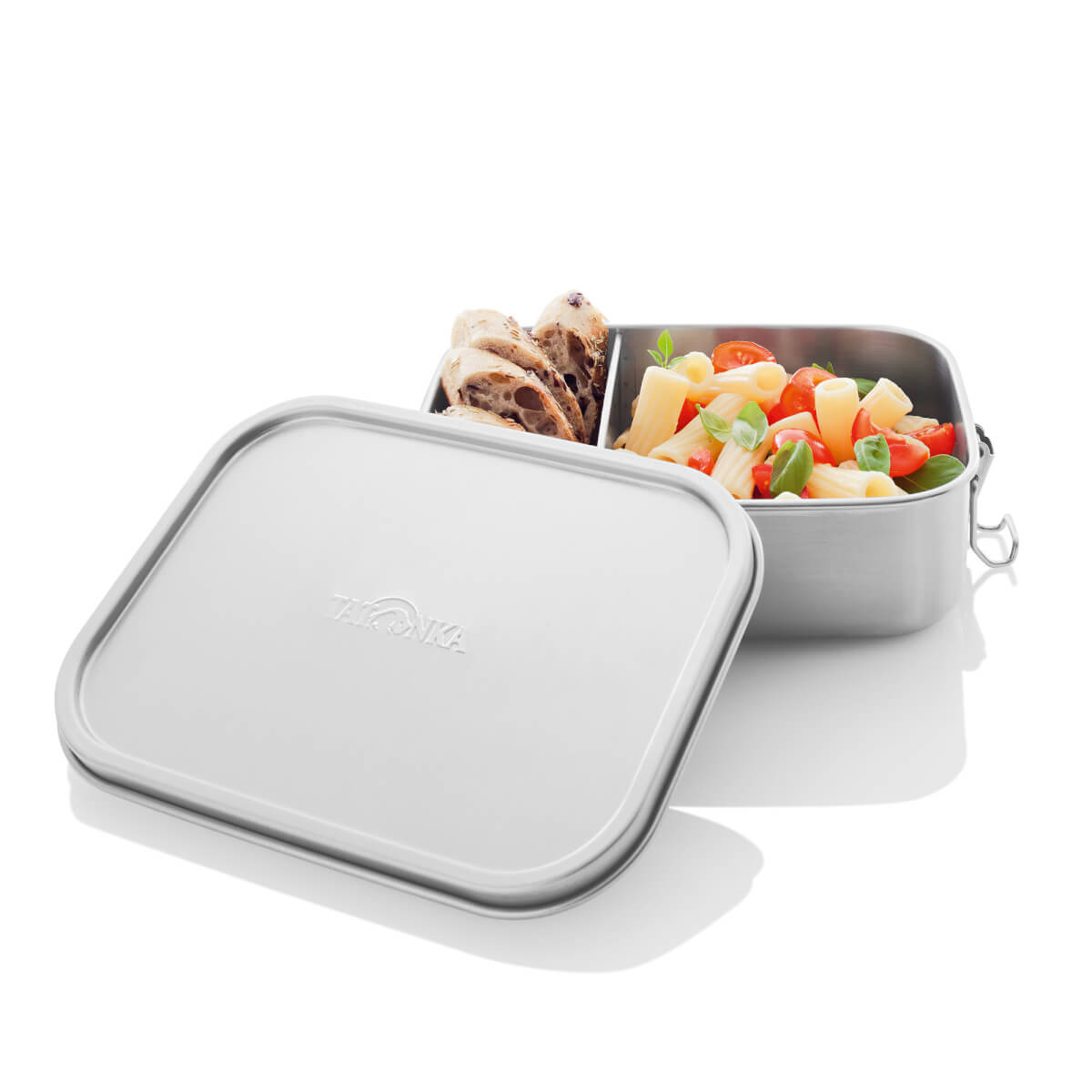Lunch Box II 1000 Lock Edelstahl-Brotdose