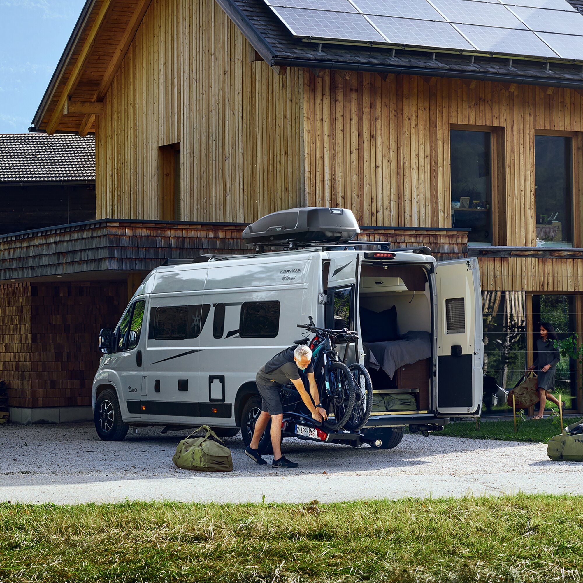Anhängerkupplung Thule VeloSwing