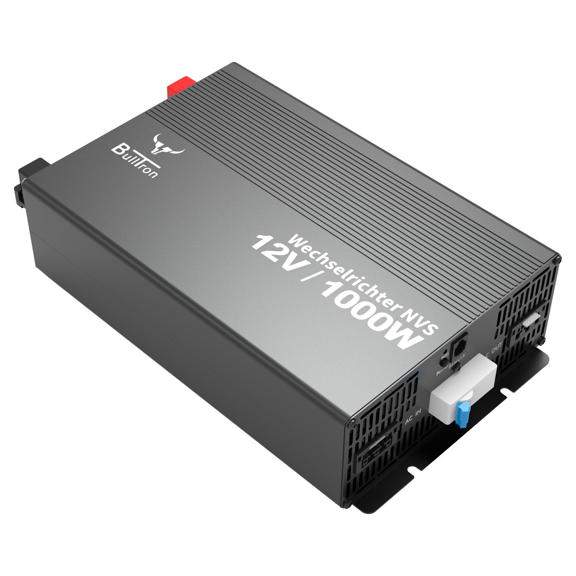 Wechselrichter 1000 W mit Netzvorrangschaltung