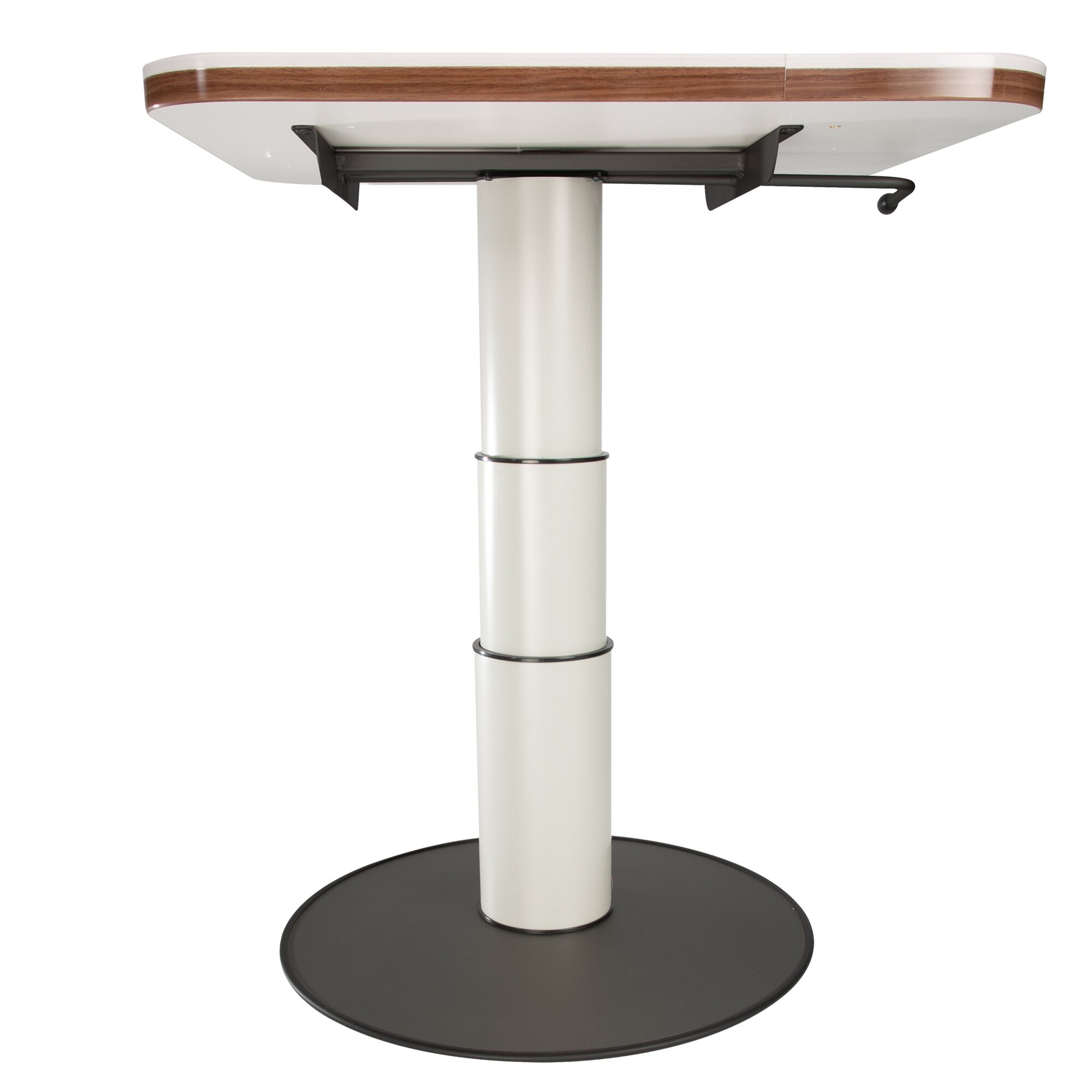 Freistehendes Liftgestell, anthrazit