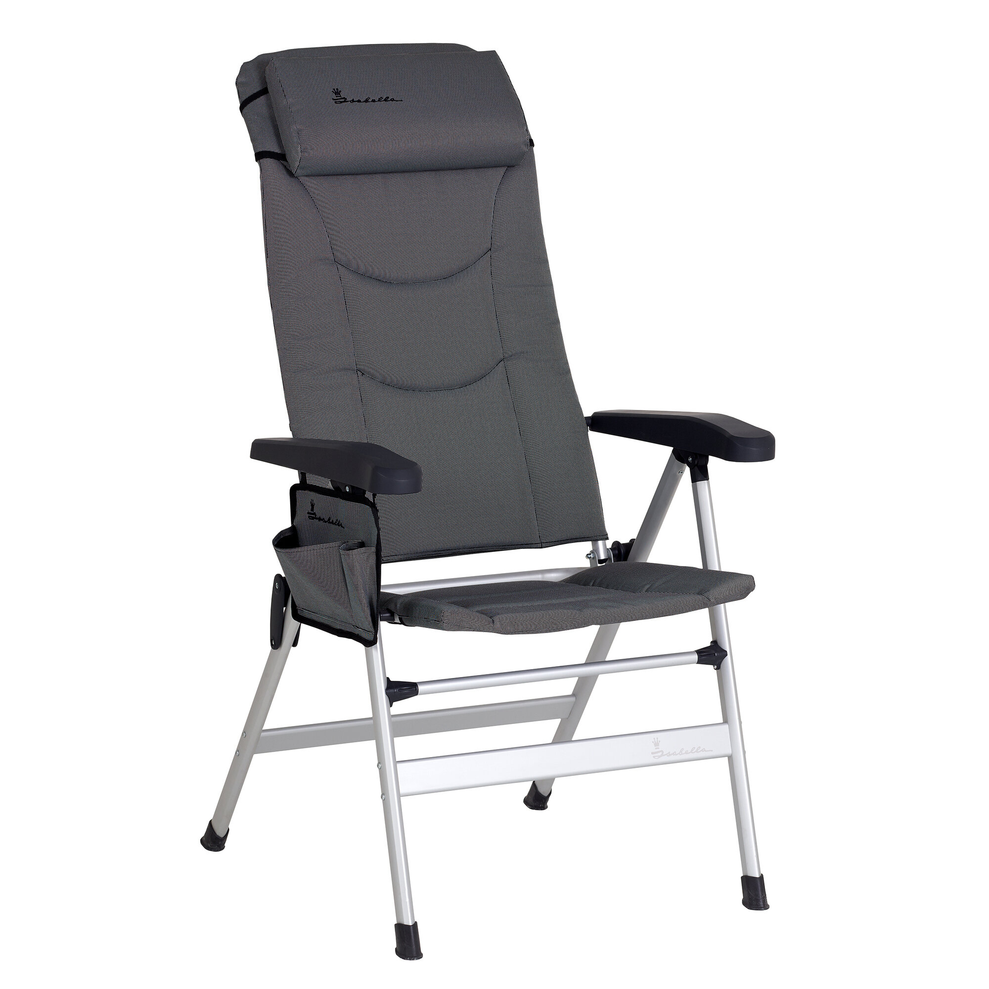 Campingstuhl Thor, hellgrau