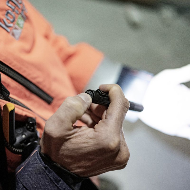 Ledlenser P4R Taschenlampe