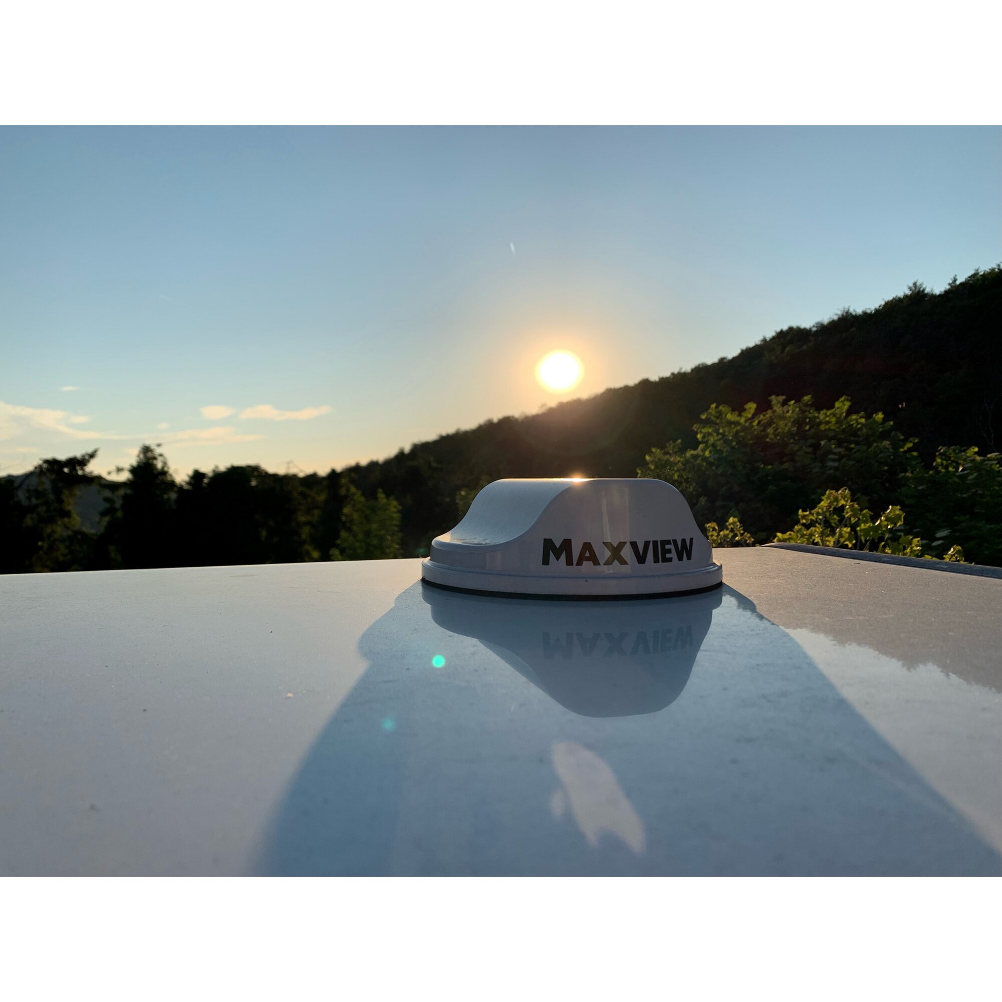 Routerset Maxview Roam 5G, weiß