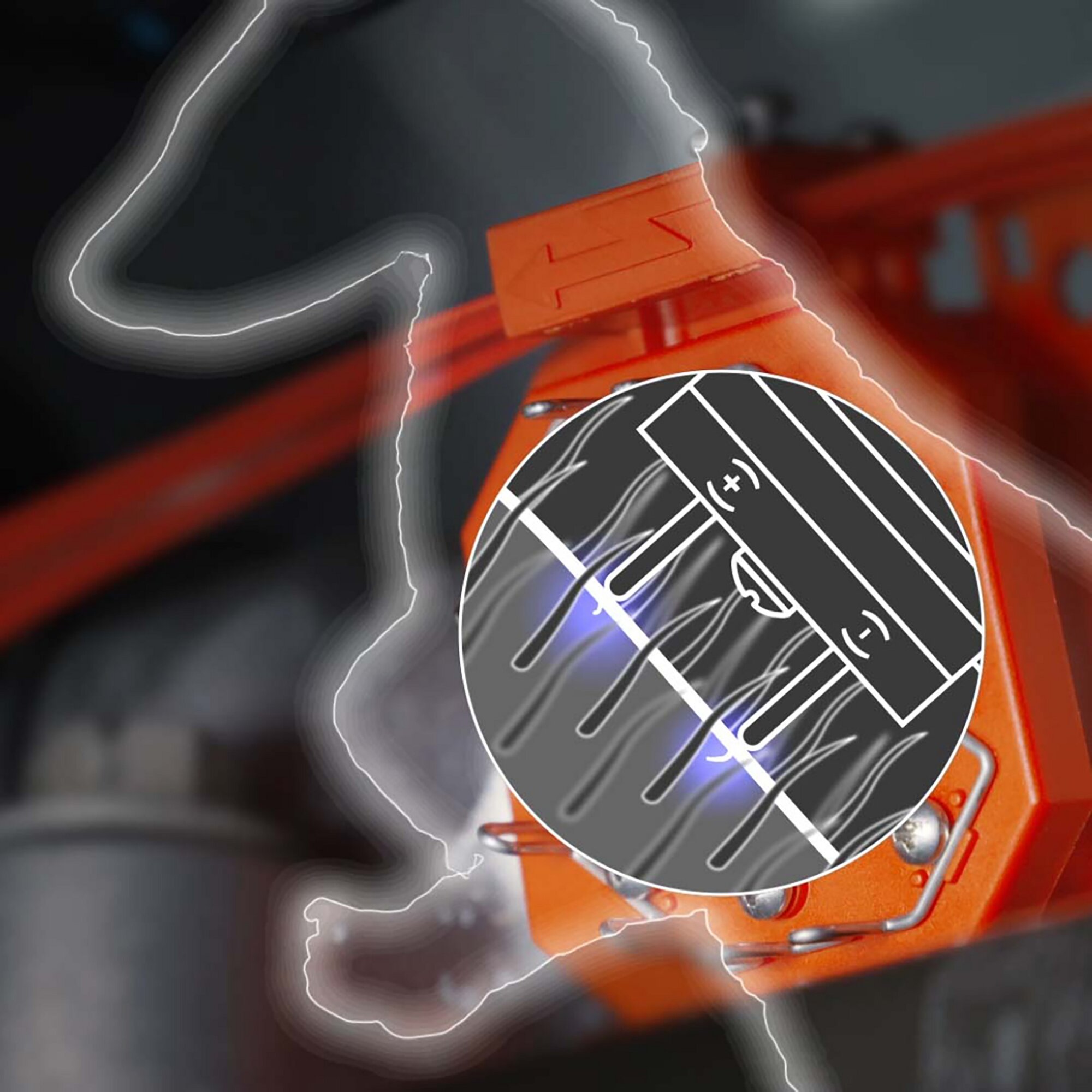 Marderabwehr M9900 Energiesparendes Hochspannungsgerät Marderabwehr M9900 Energiesparendes Hochspannungsgerät