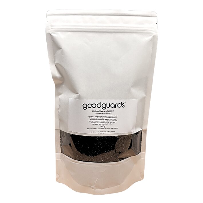 Aktivkohle-Granulat Aktivguard für Befüllfilter Füllguard, 360-6