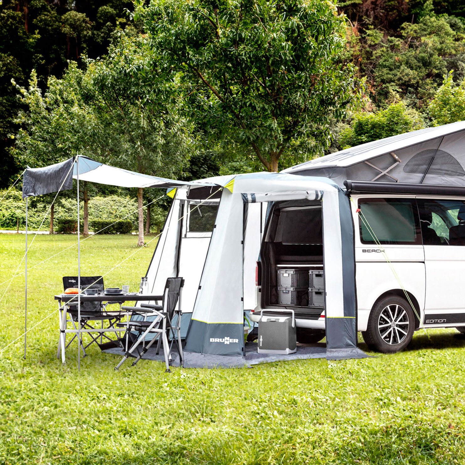 Heckzelt Comet VW T5/T6