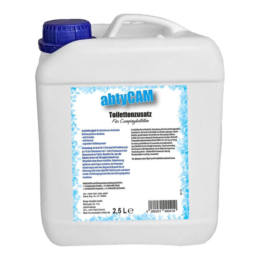 Toilettenzusatz abtyCAM