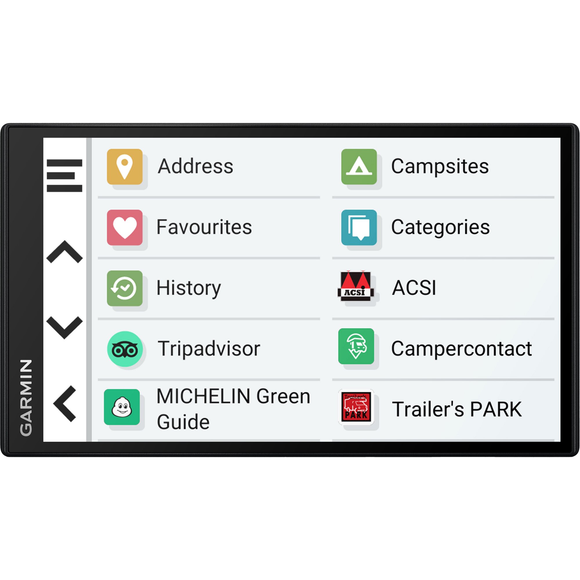 Navigationssystem Garmin Camper 795 MT-D EU