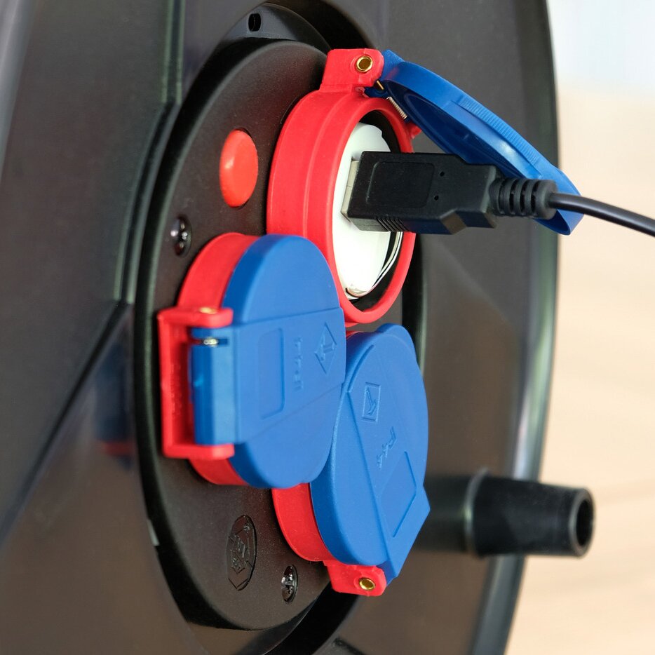 USB-Steckdosenadapter