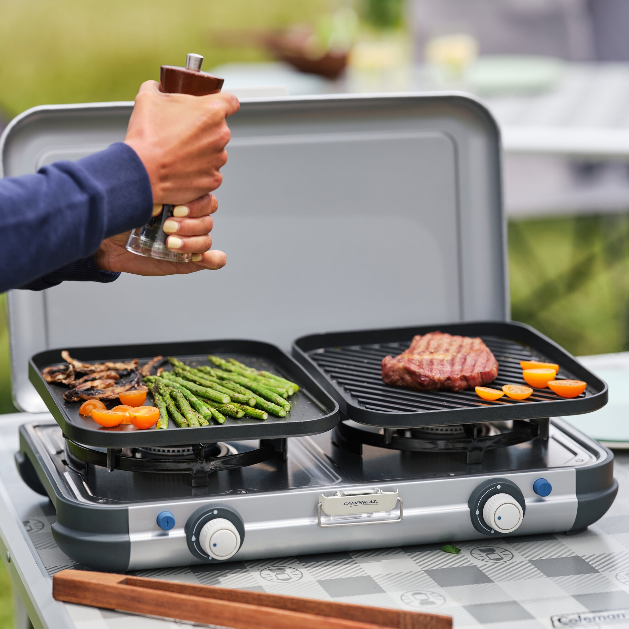 Camping Kitchen™ 2 Grill & Go Campingaz