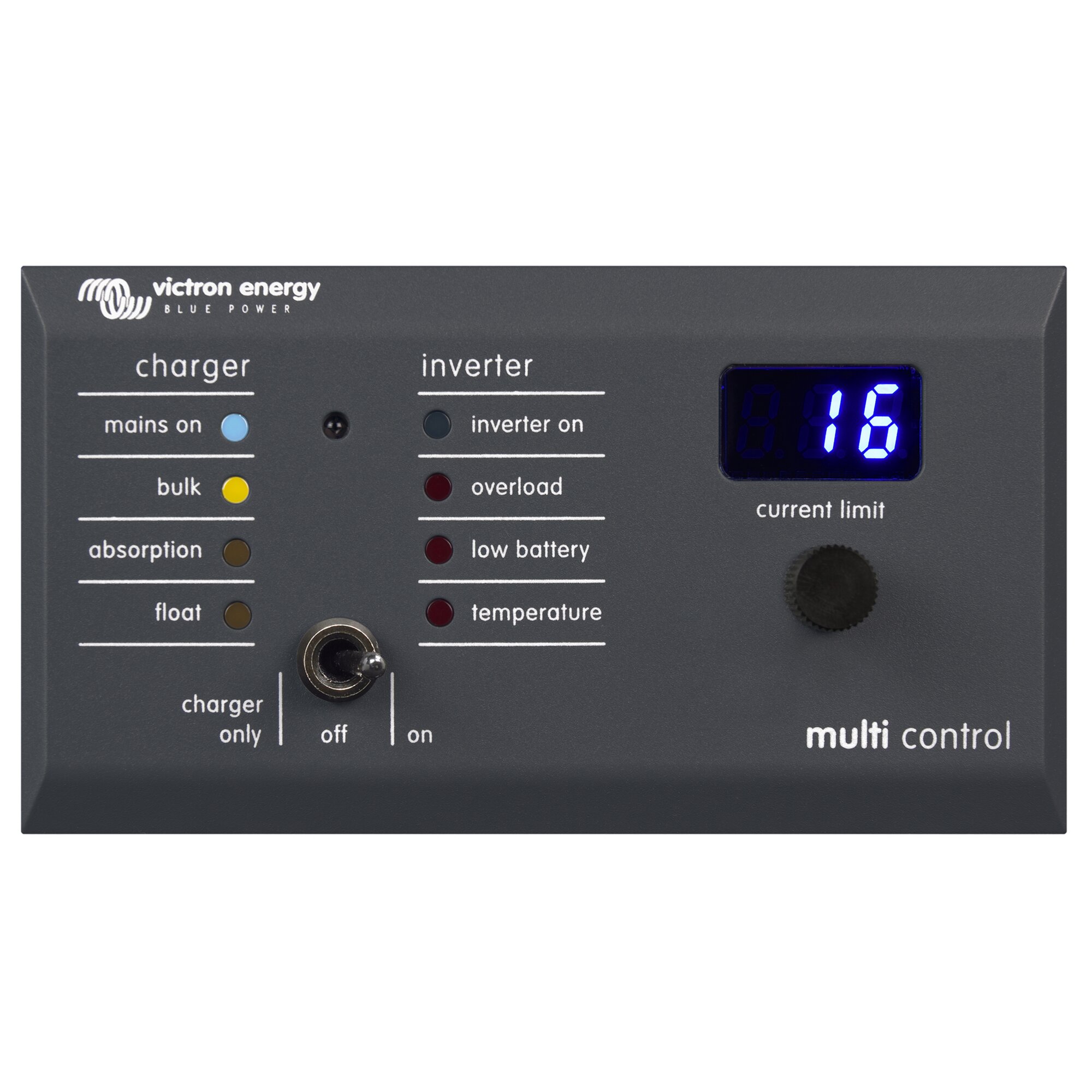 Digitales Multipanel Control 200/200A GX für Wechselrichter