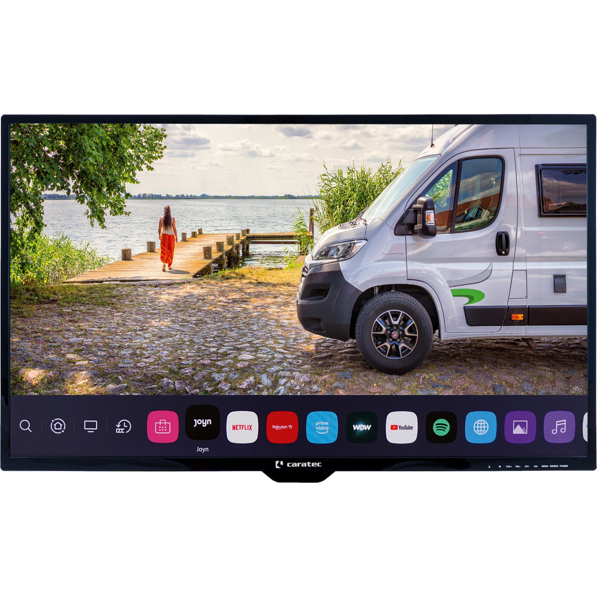 TFT-LED Smart TV mit webOS Caratec Vision Serie Pro