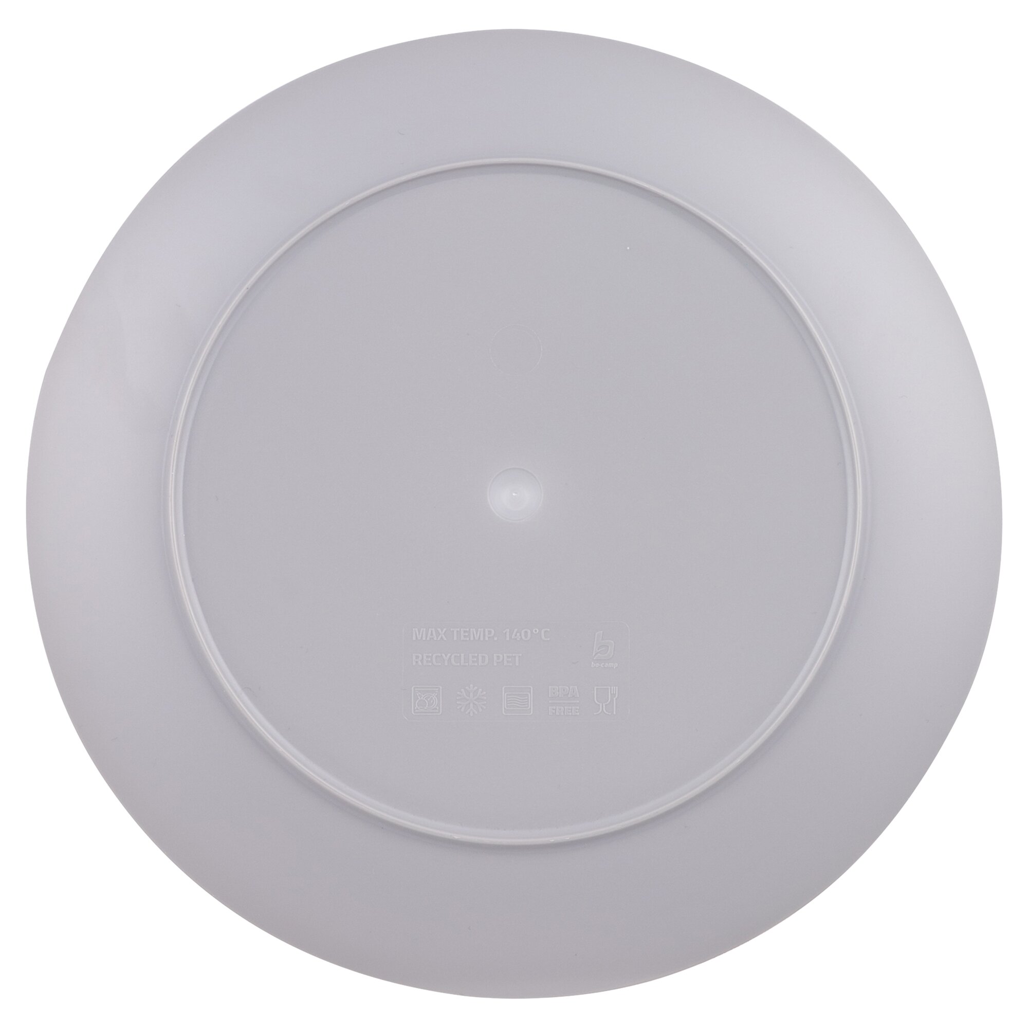 Geschirrset Renew, 16-teilig, grau