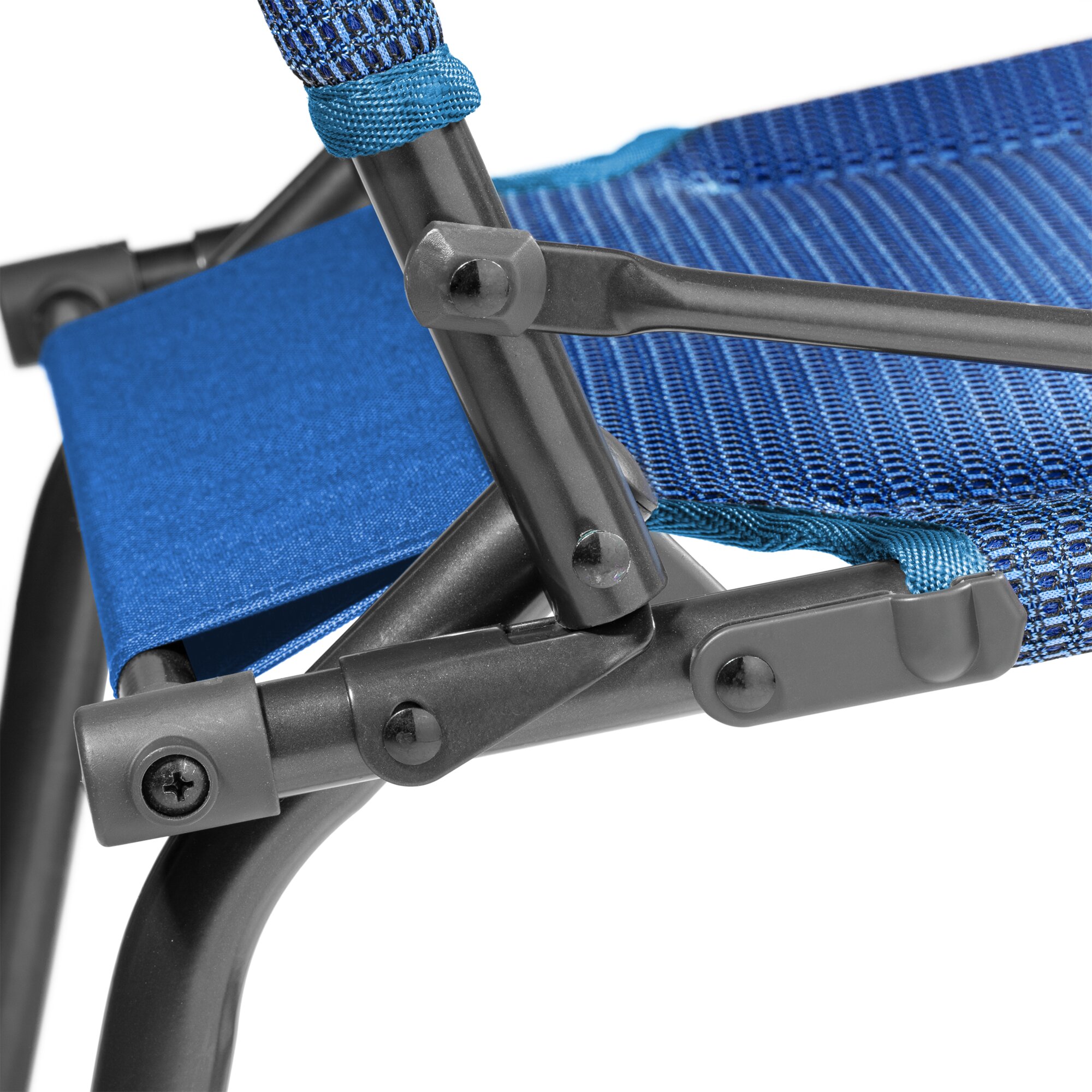 Kinder-Faltstuhl HighQ, blau