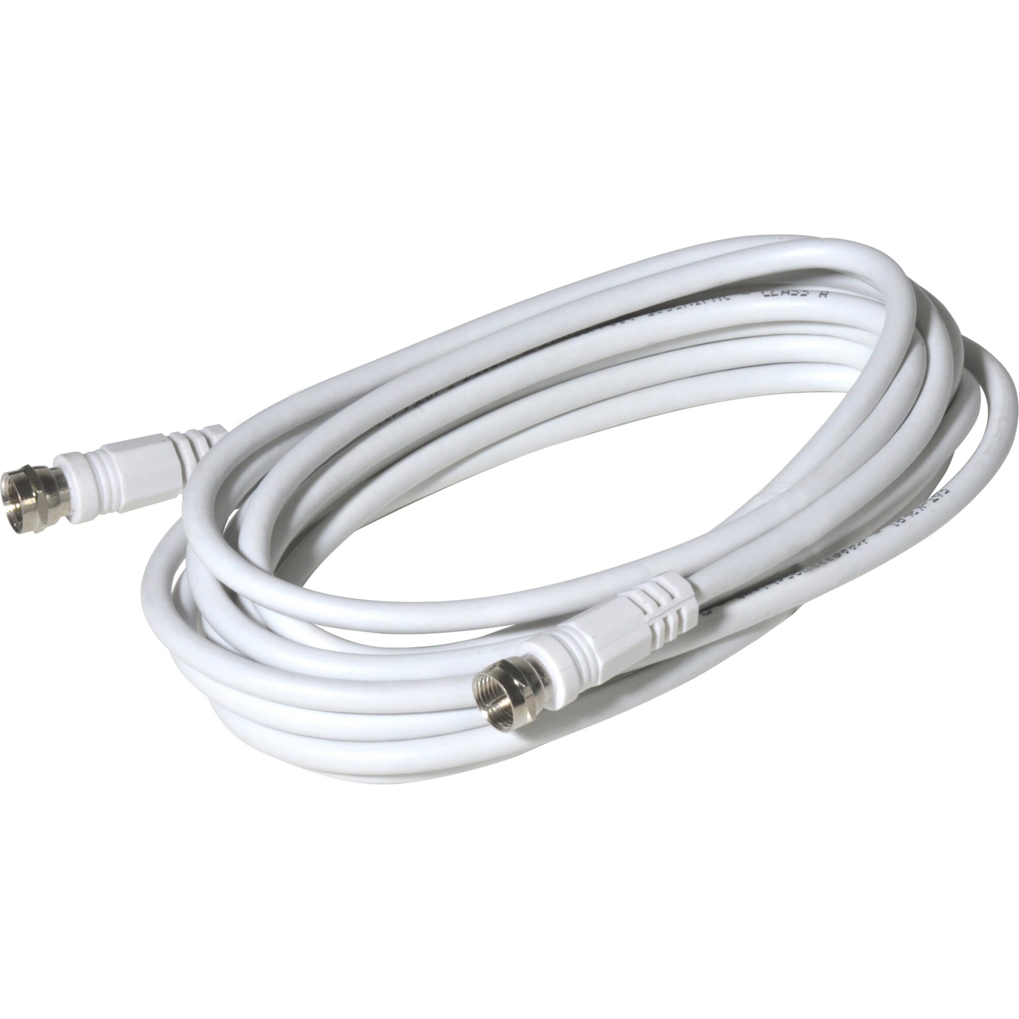 Sat-Kabel mit F-Steckern, 20 m