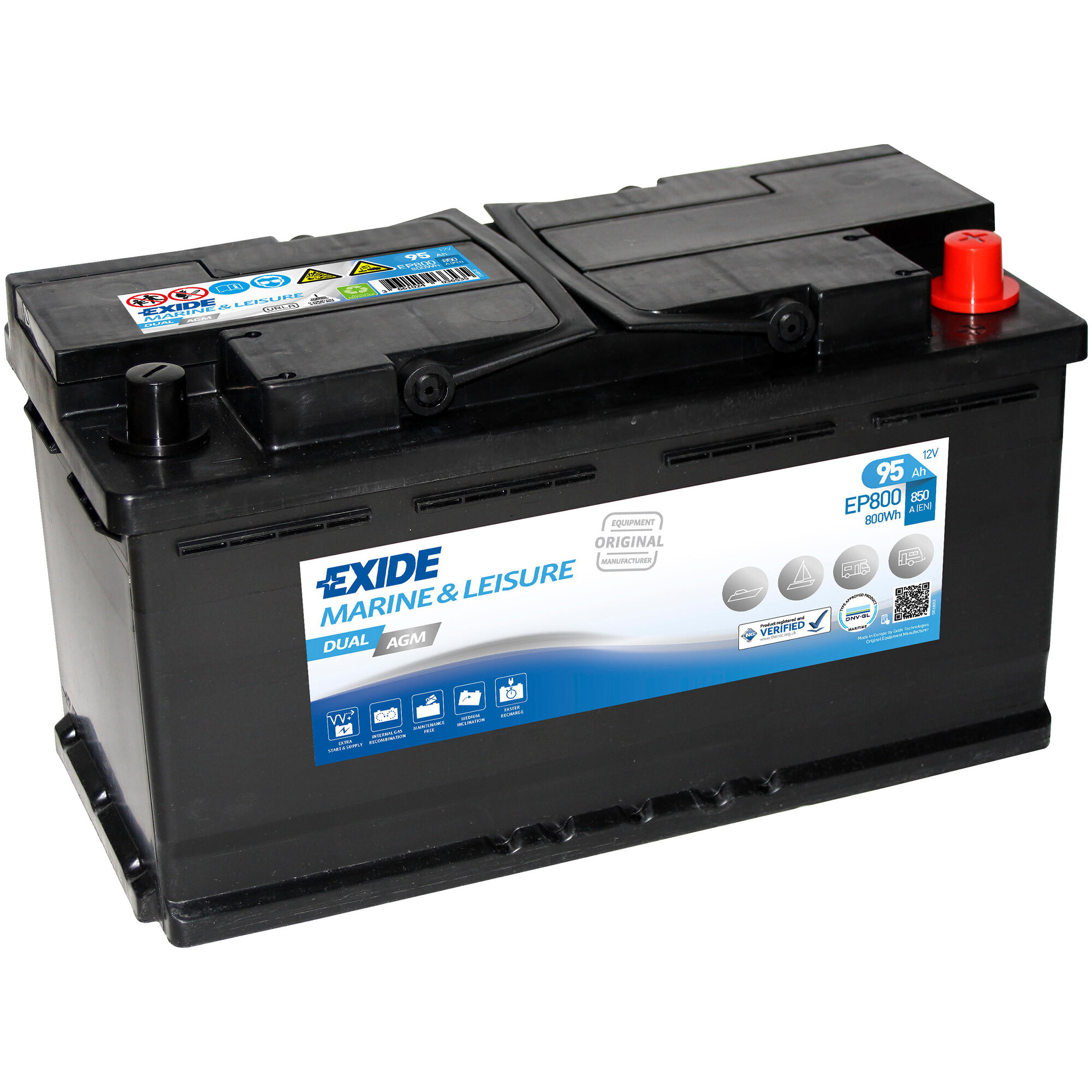 Batterie Dual AGM