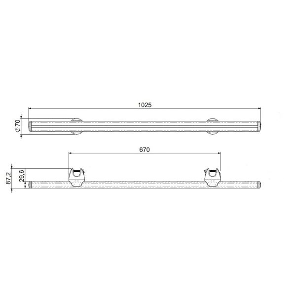 Mehrzweck-Umbauset R-Bar