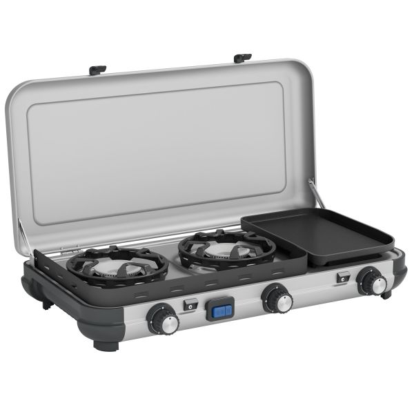 Gaskocher Camping Kitchen 2 MULTI-COOK, 50 mbar