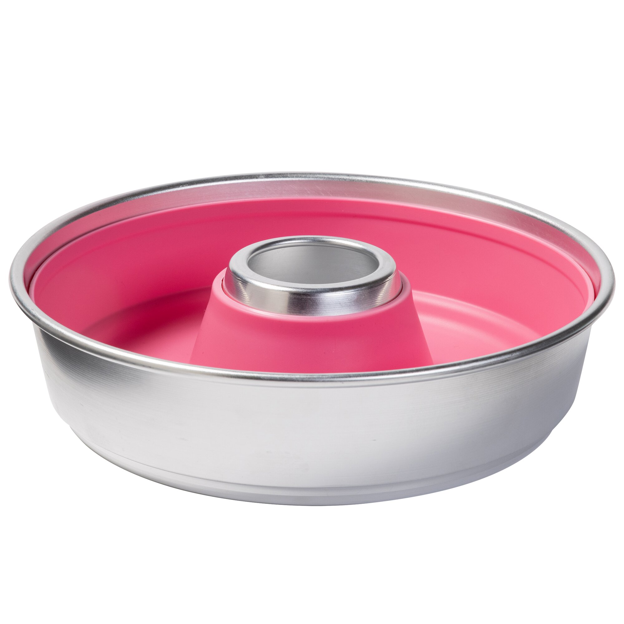 Silikonform, rosa