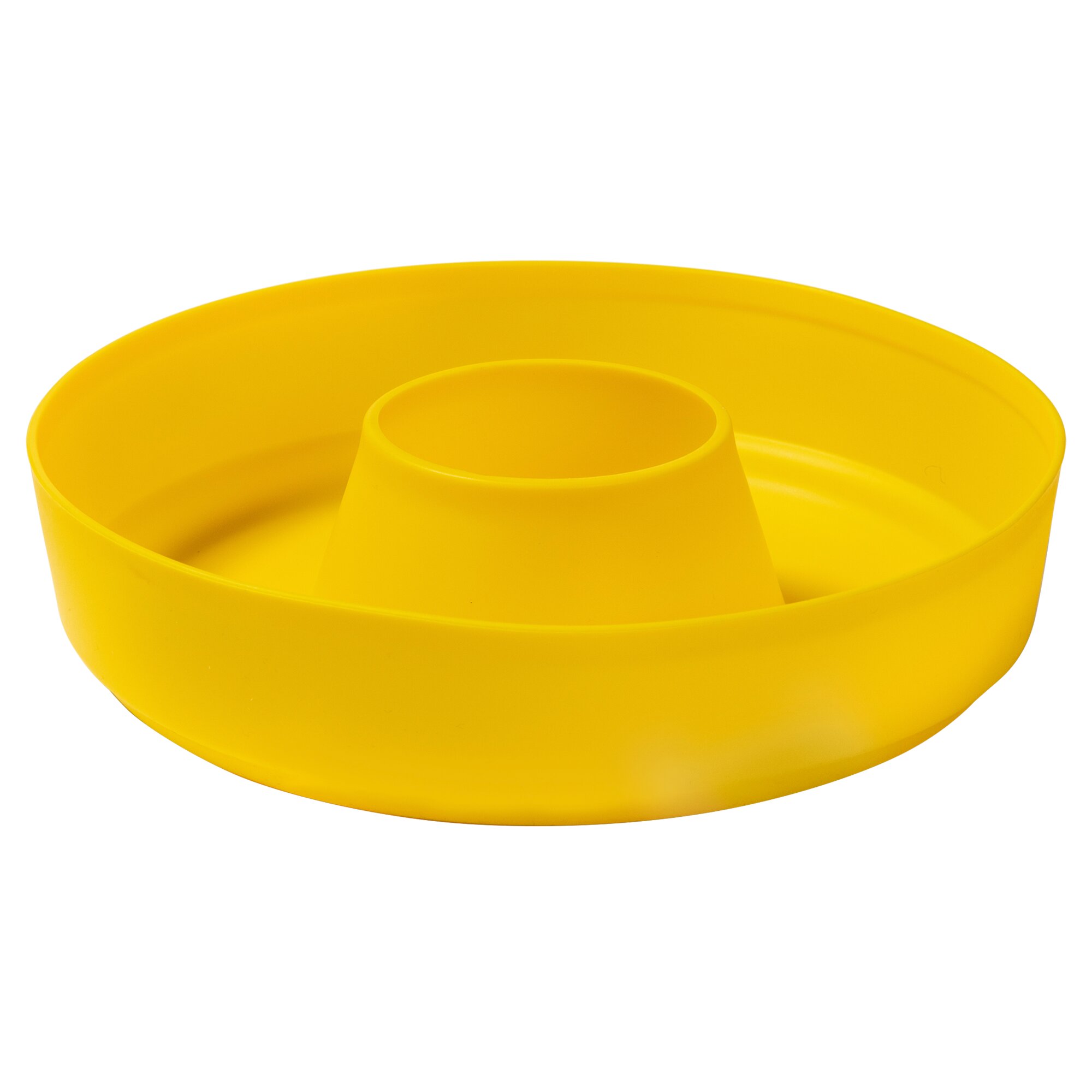 Silikonform, gelb